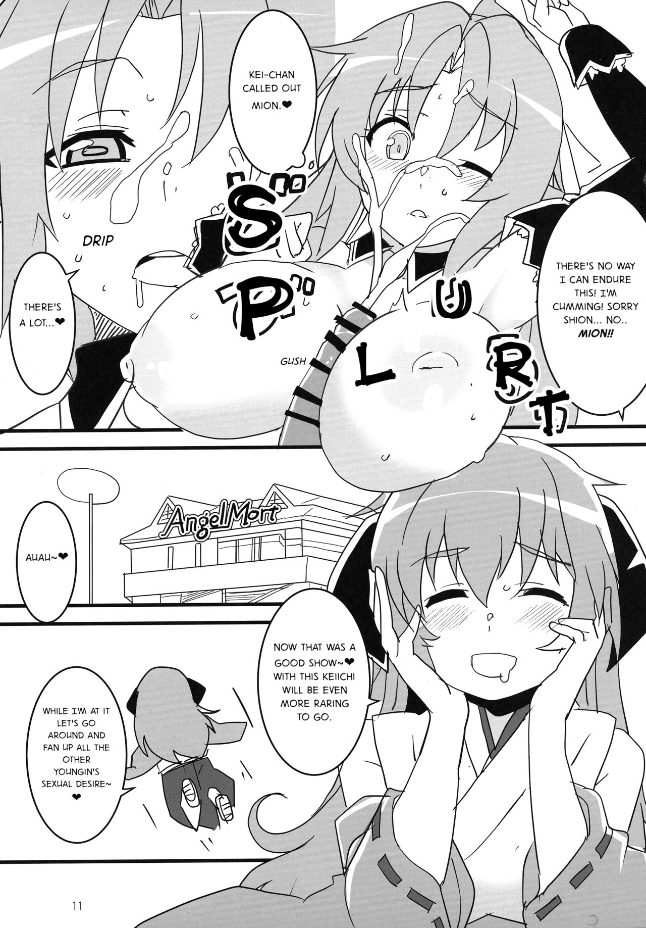 Sanjou Gattai Higurashi GO! page 10 full