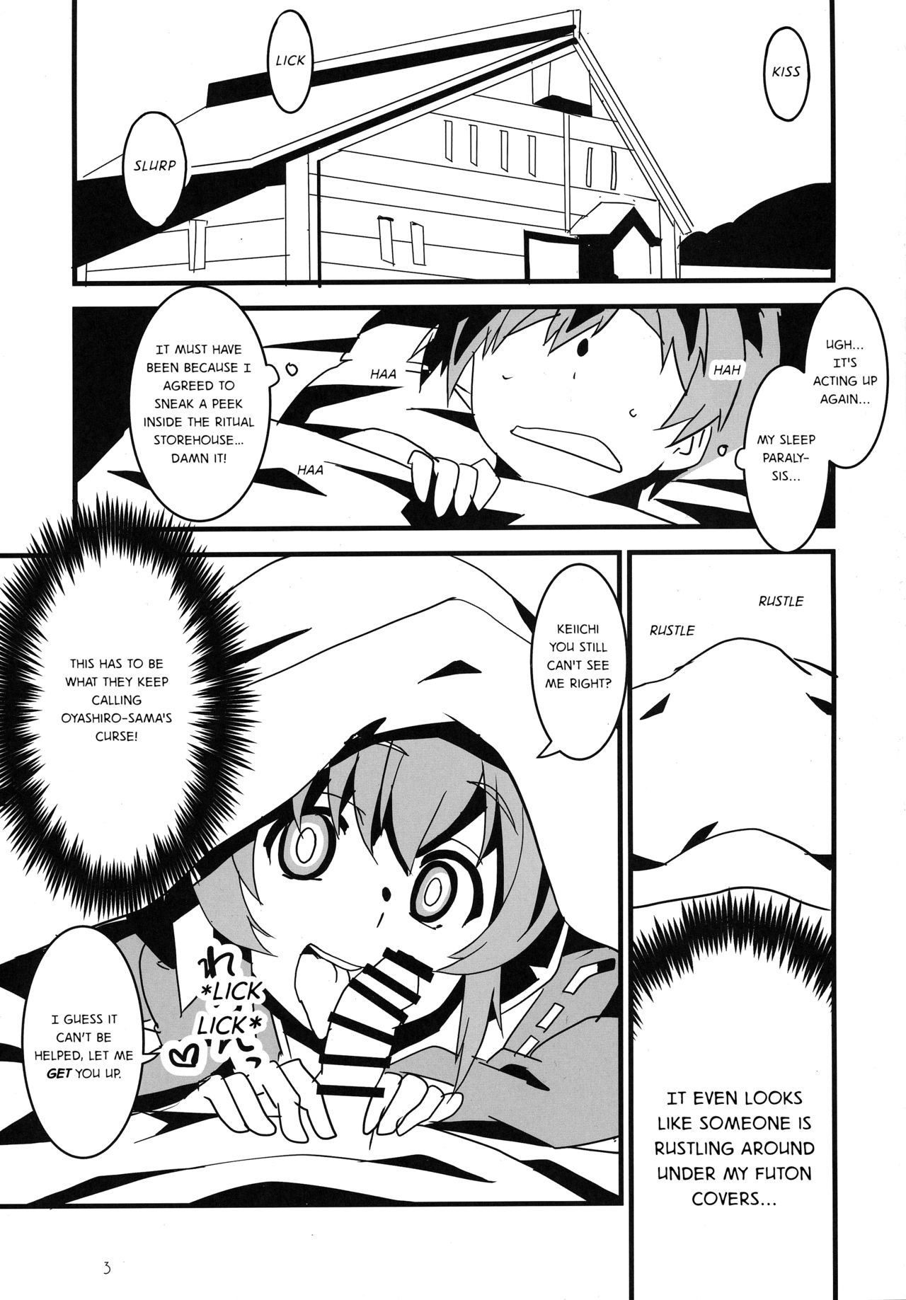 Sanjou Gattai Higurashi GO! page 2 full