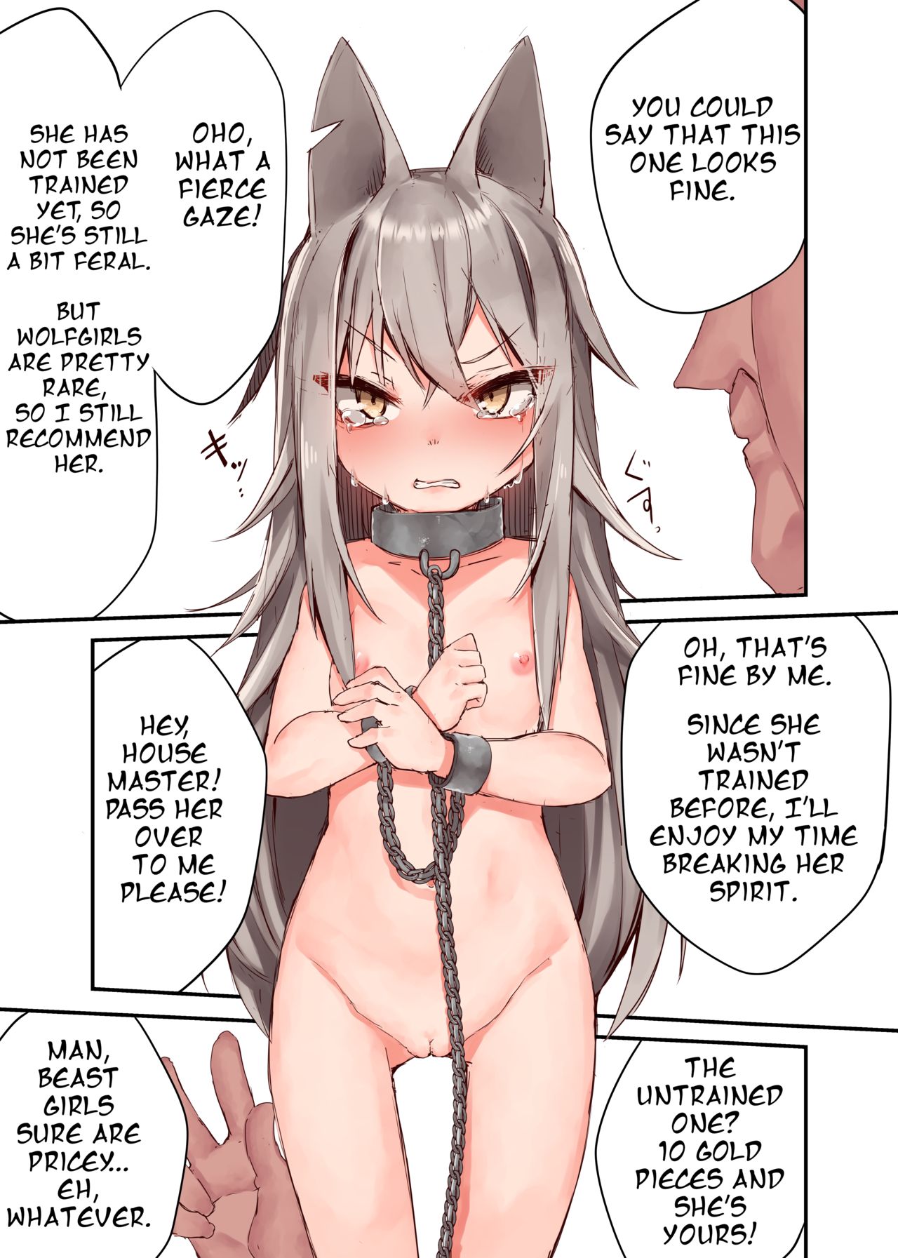 Ningen-sama no Omocha | A Human Master's Plaything page 3 full