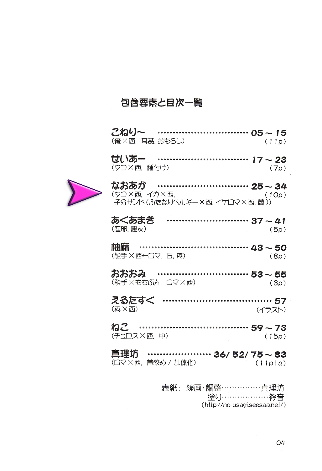 Shokushu Spain Kikaku page 2 full