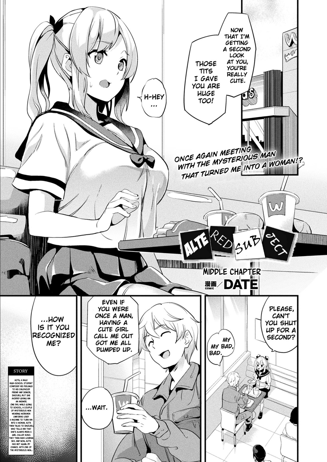 Kaihen Taishou Chuuhen | Altered Subject Chapter 2 page 1 full
