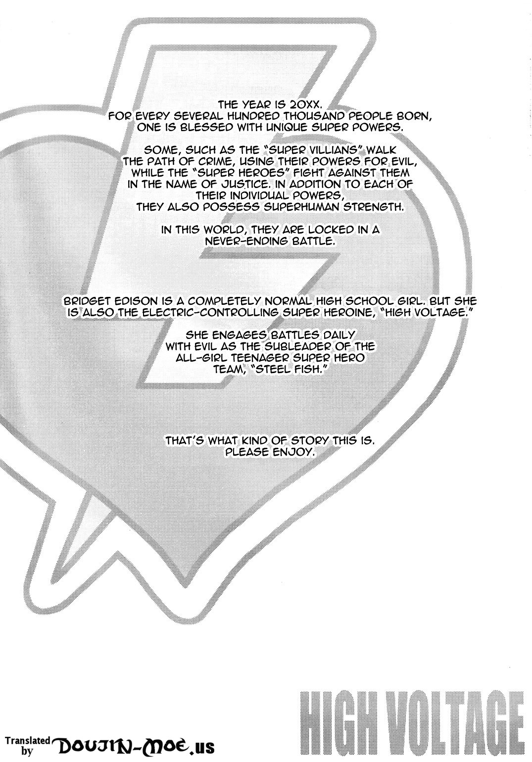 HIGH VOLTAGE page 3 full