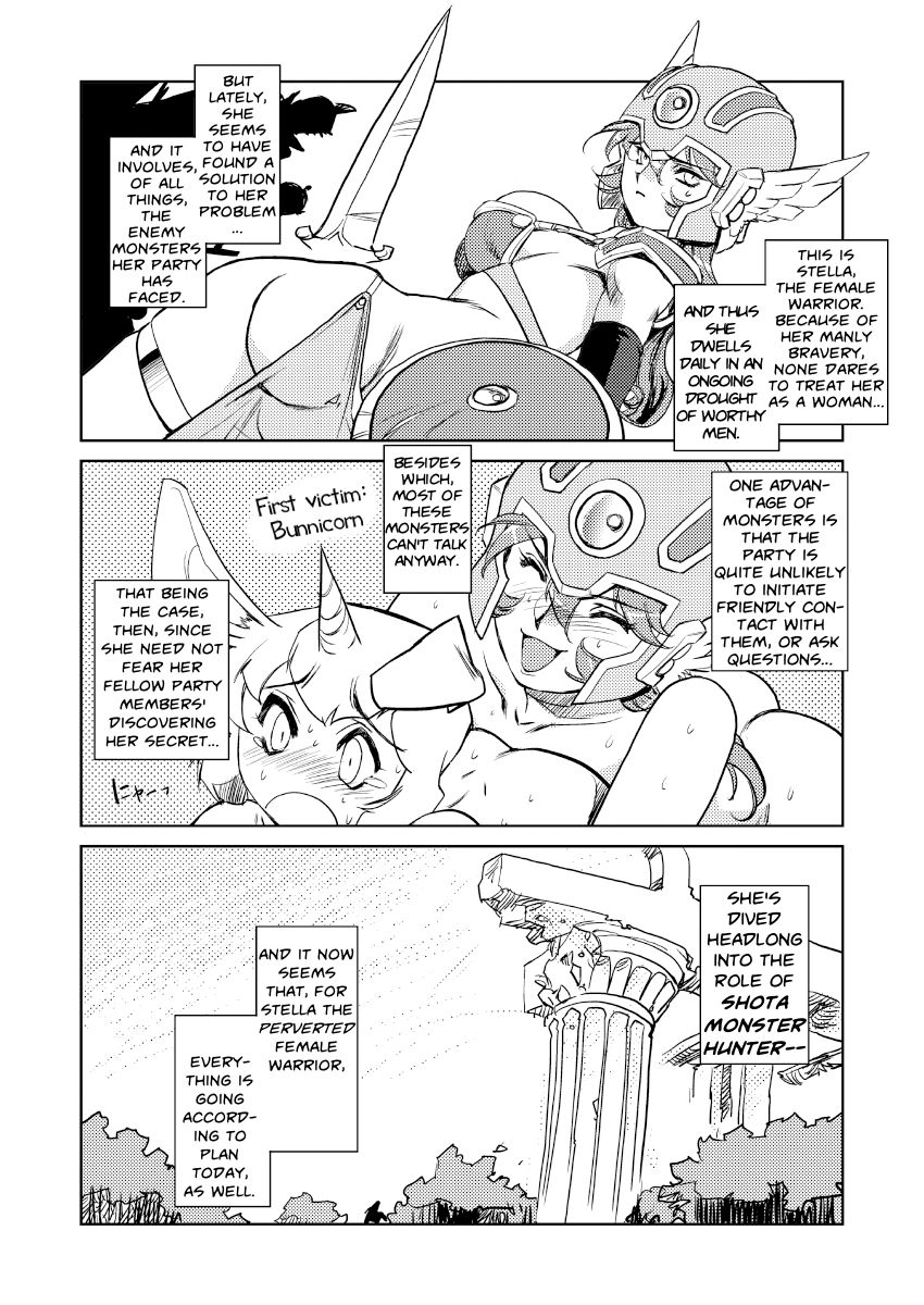Onna Senshi no Himitsu 2 | The Female Warrior's Secret 2 page 4 full