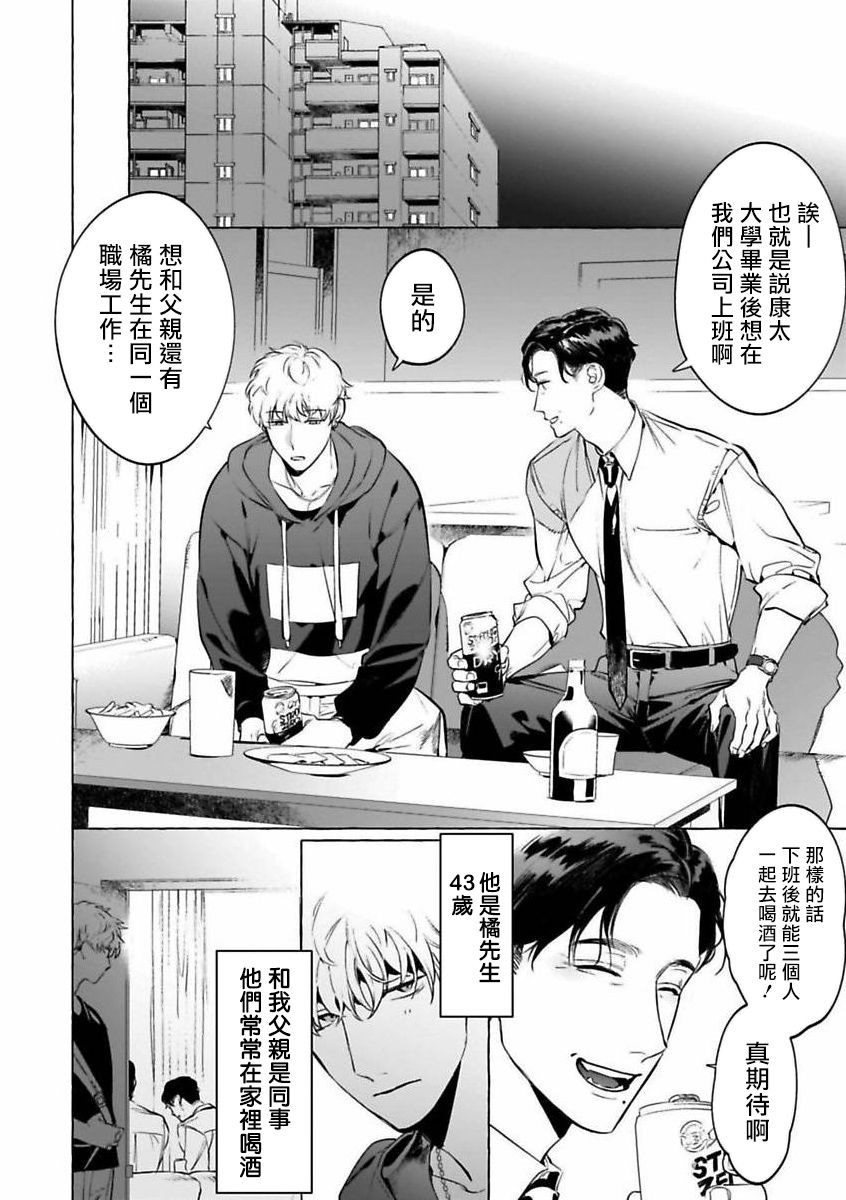 Sake to Tobacco to Kiss | 酒和香烟和吻 page 4 full