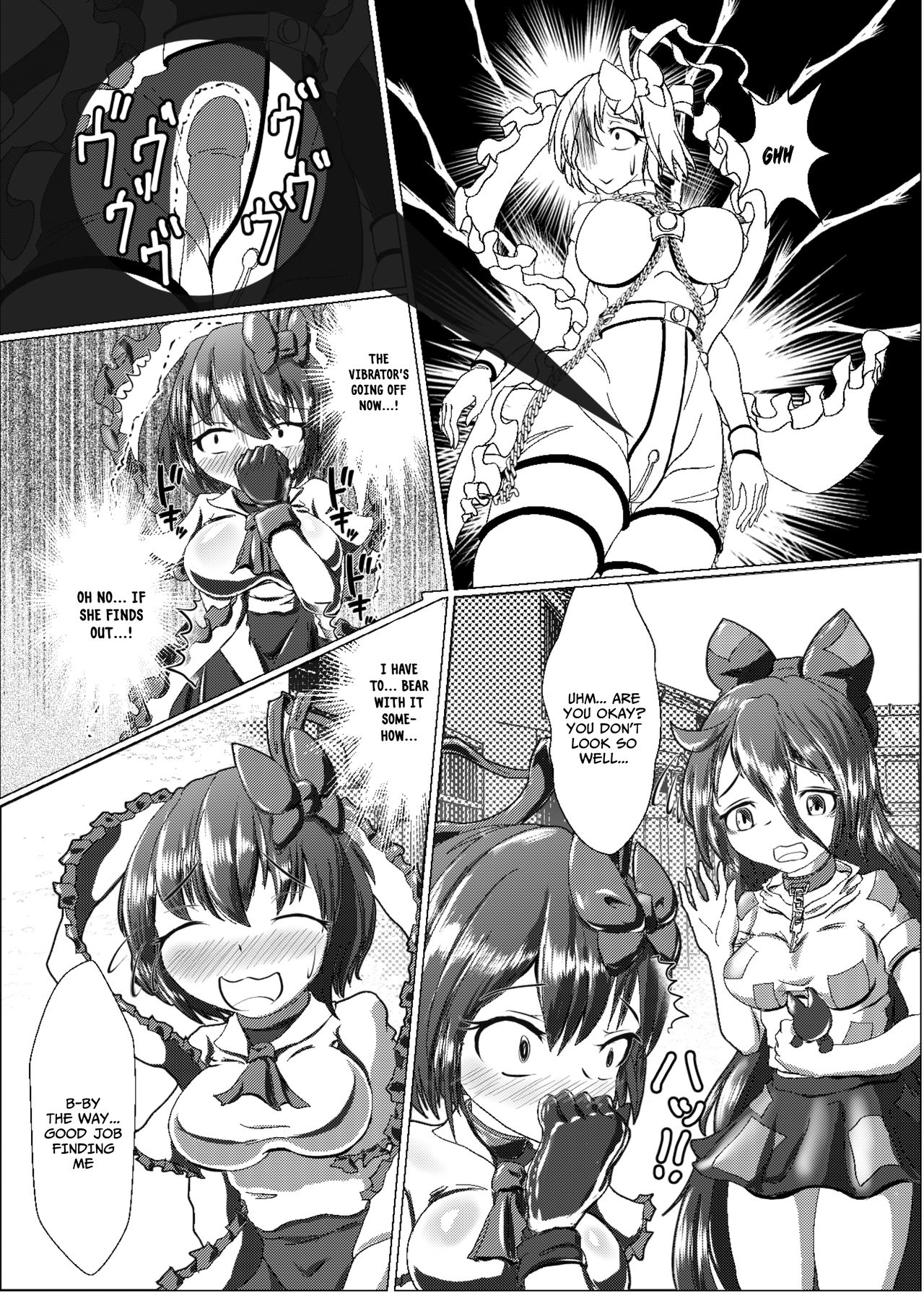 Iku no Self-Bondage  Taiken Gaman Hen page 8 full