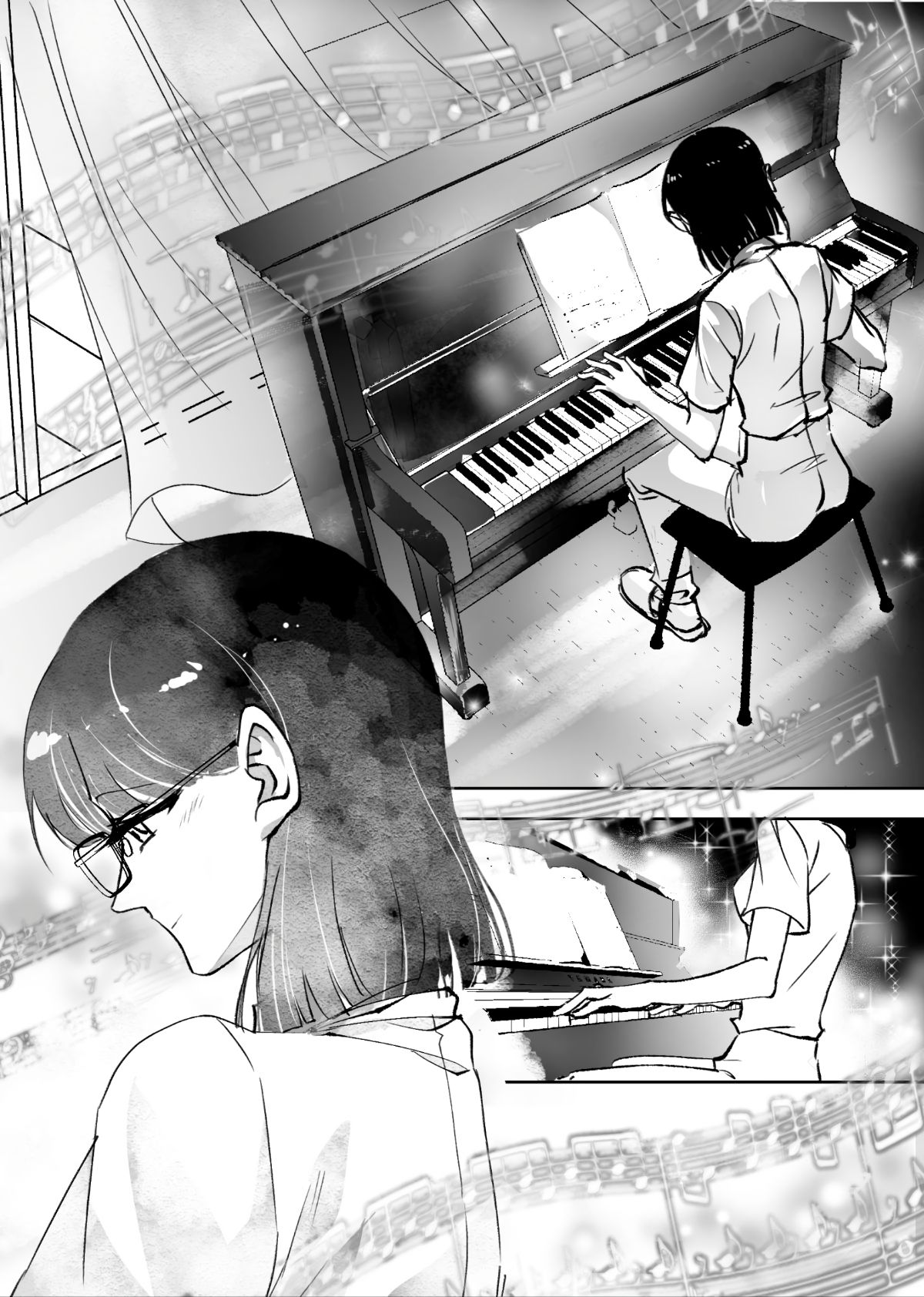 OmegaVerse sisters page 1 full