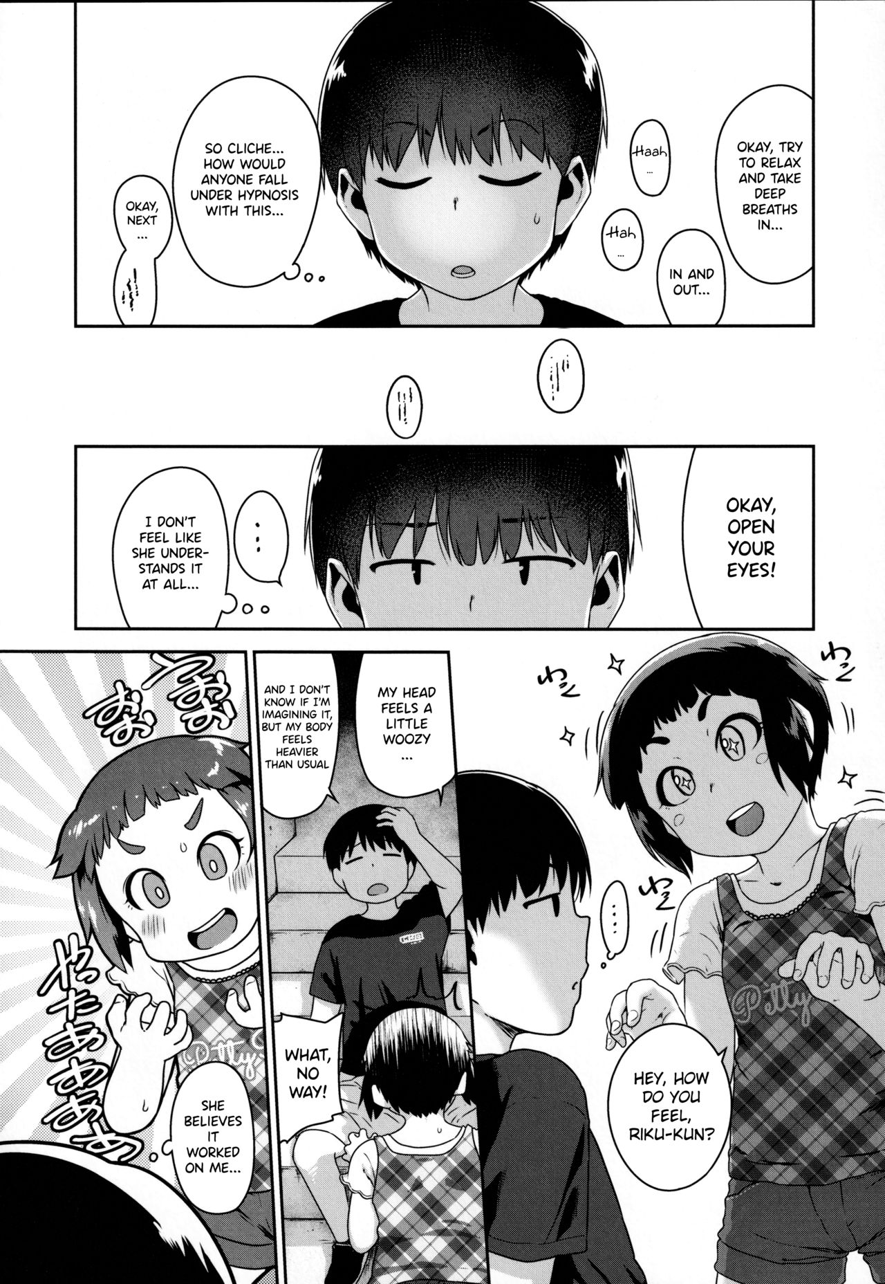 Chinko Saimin Jiken | Dick Hypnosis Incident page 2 full