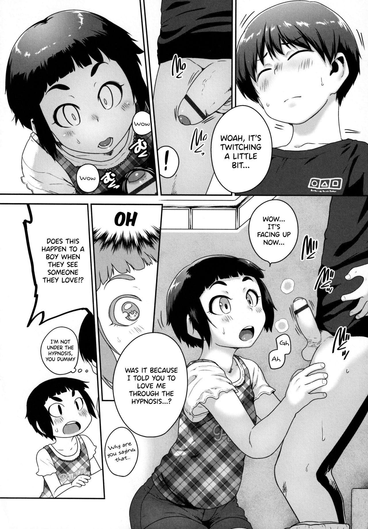 Chinko Saimin Jiken | Dick Hypnosis Incident page 4 full