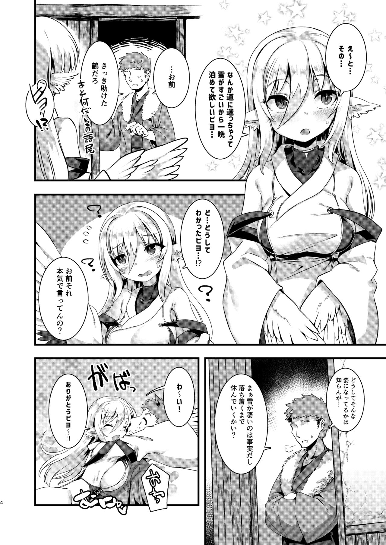 Tsuru Harpy no Ongaeshi + Kaijou Genteibon page 3 full