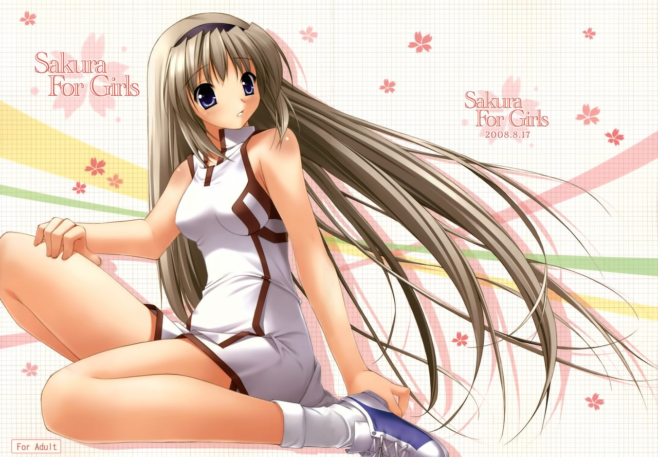 Sakura For Girls page 2 full