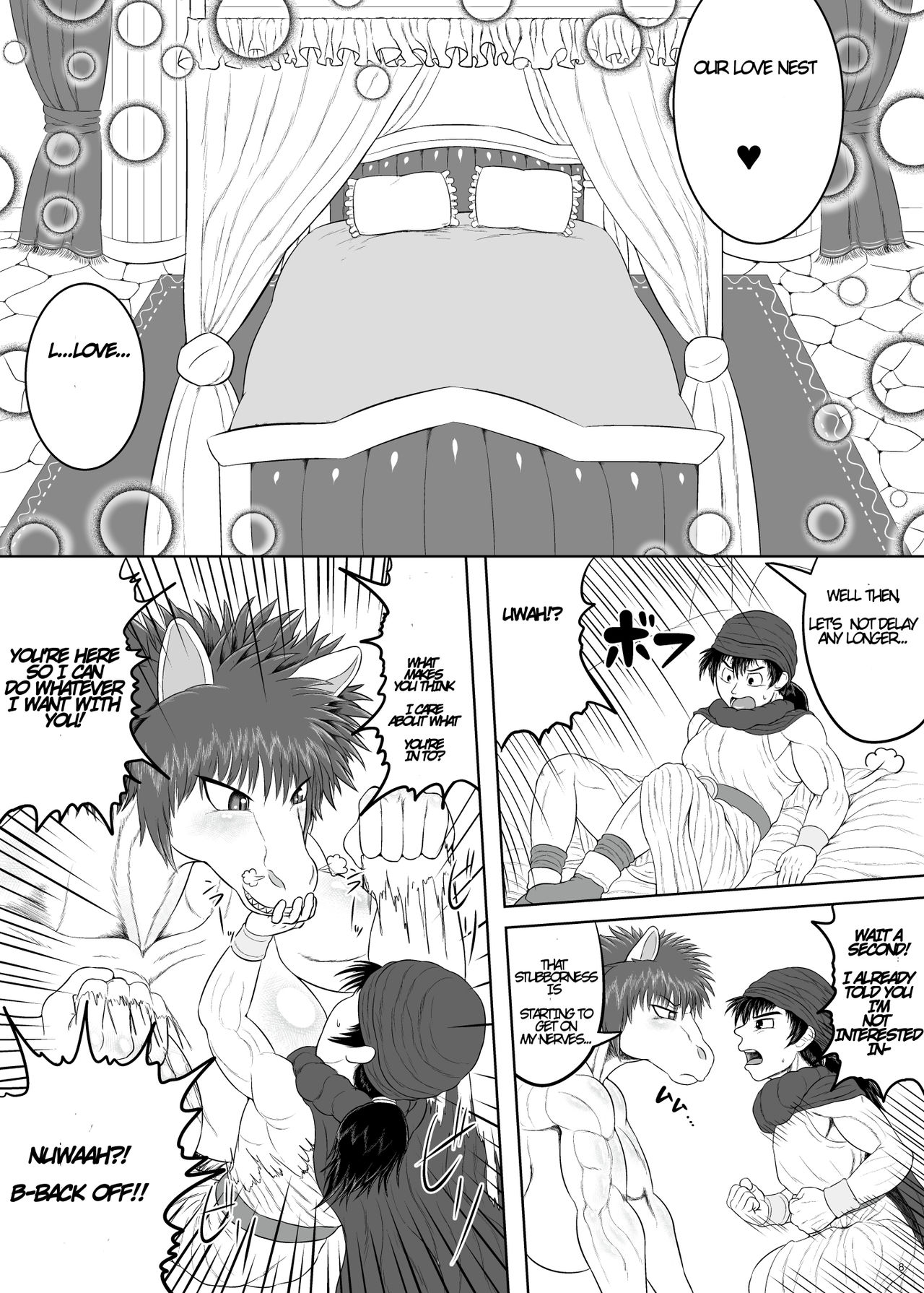 Tenkuu no Uma Yome page 8 full