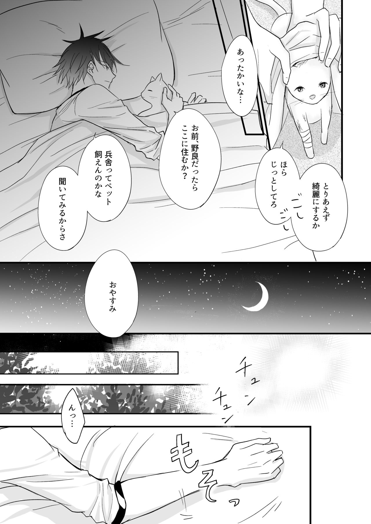 Hatsujou ~Koneko o Hirotta Kishi no Hanashi~ page 5 full