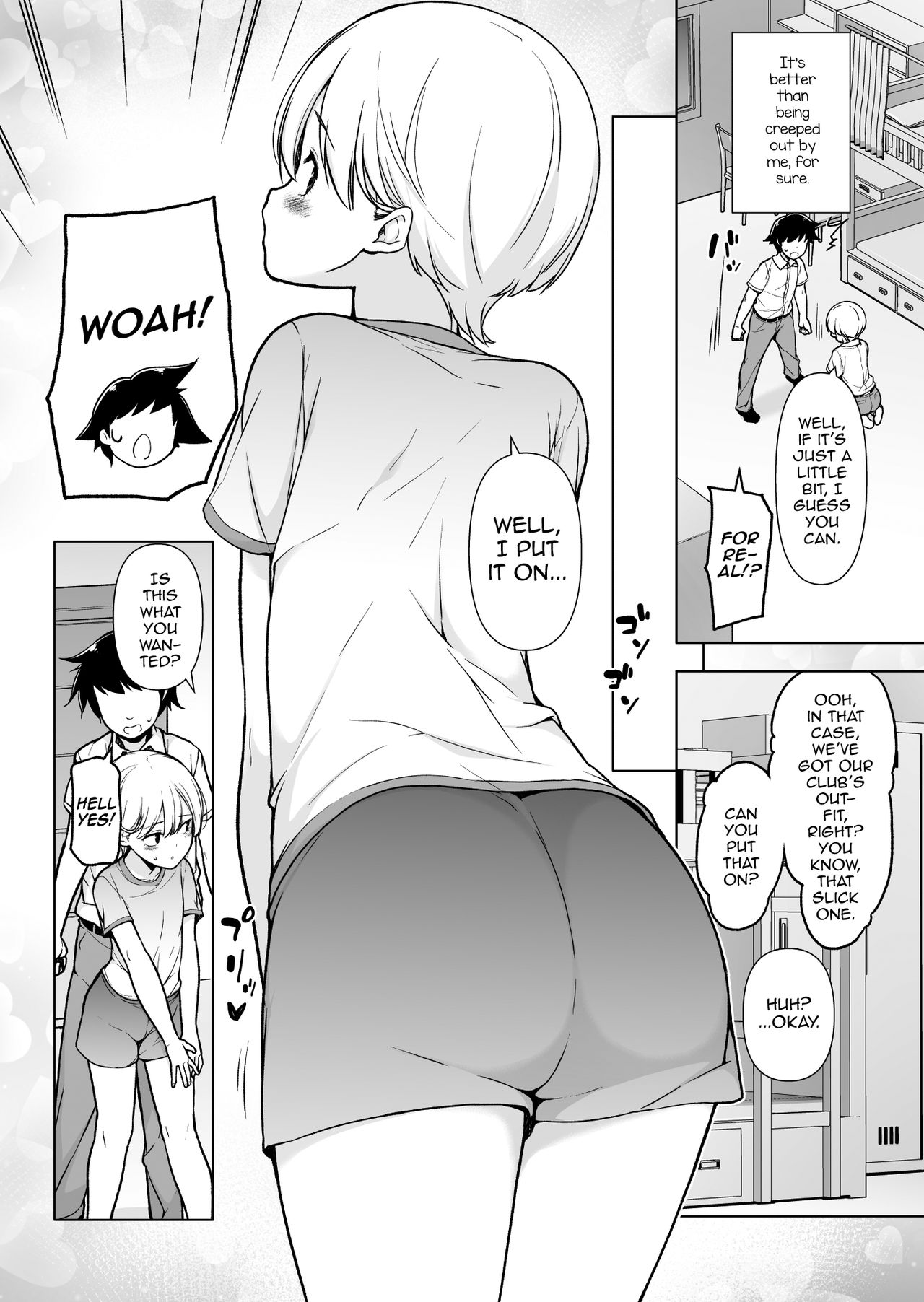 Onnappoi Boku to Kyou kara Ryou de Futarikiri page 9 full