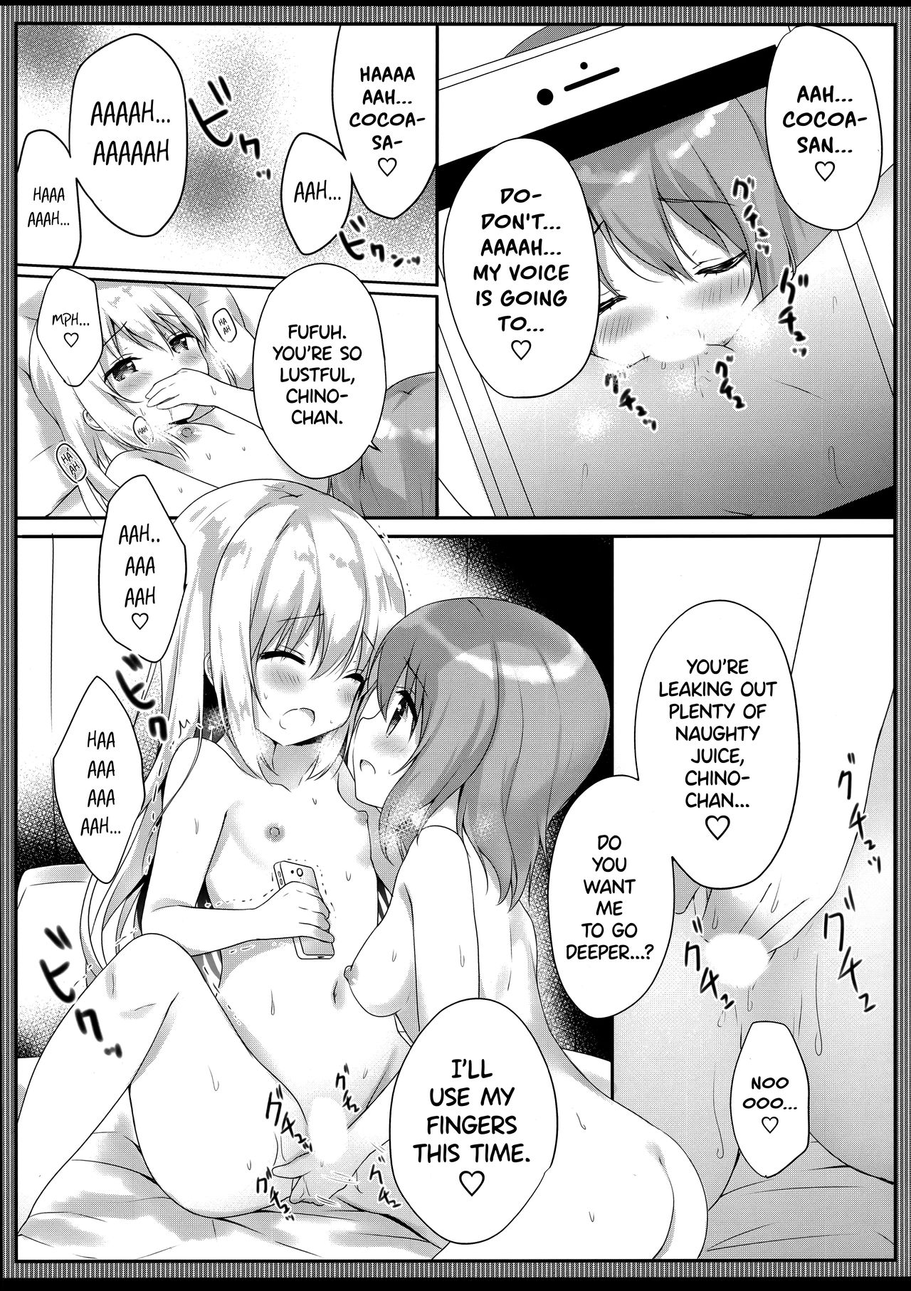 Gochuumon wa Ero Selfie desu ka? page 10 full