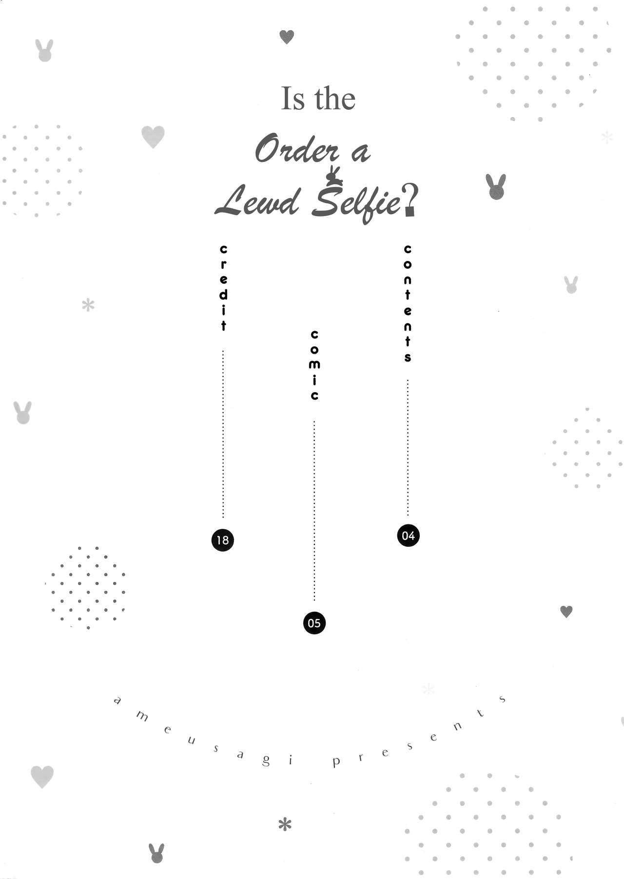 Gochuumon wa Ero Selfie desu ka? page 3 full