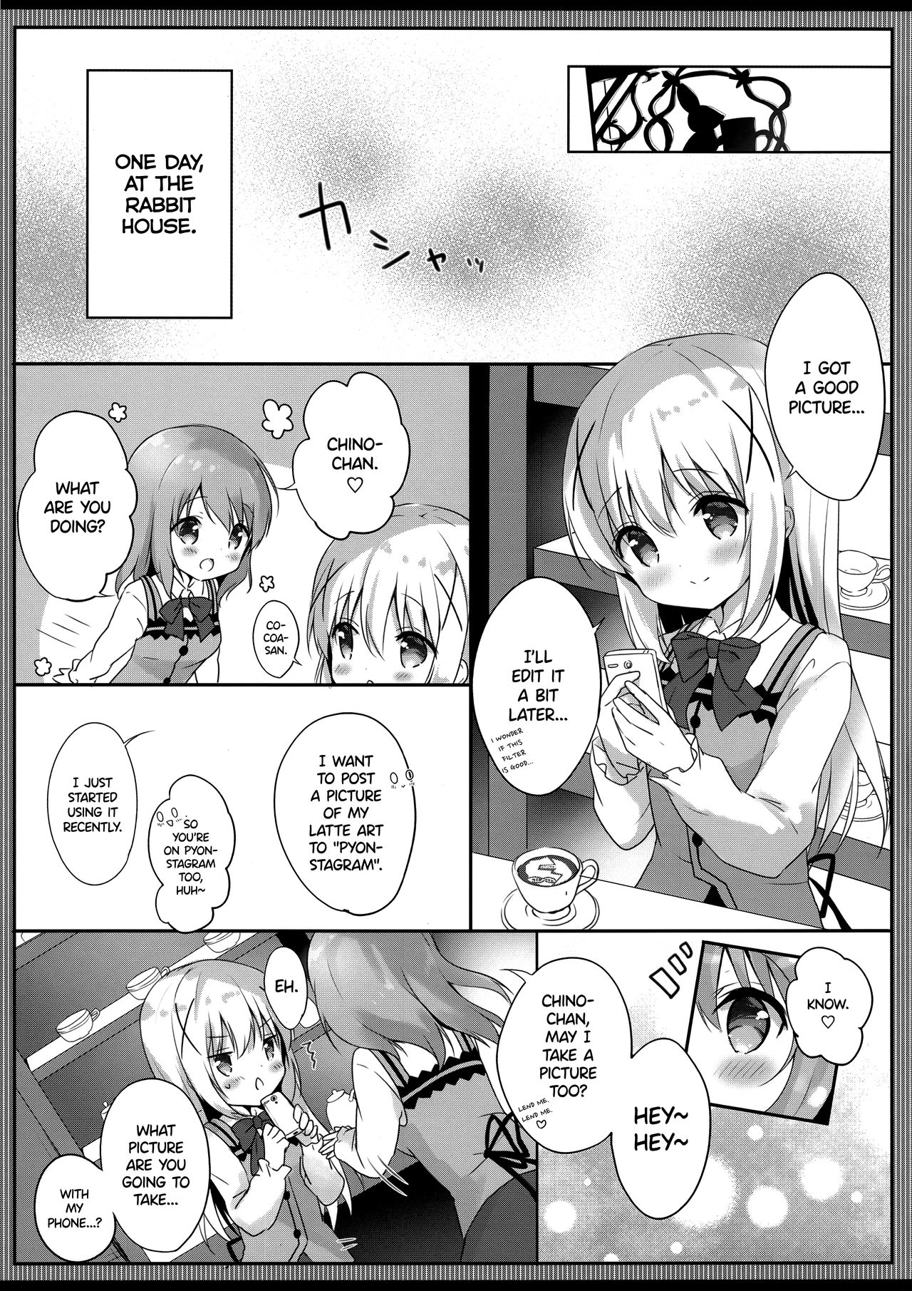 Gochuumon wa Ero Selfie desu ka? page 4 full