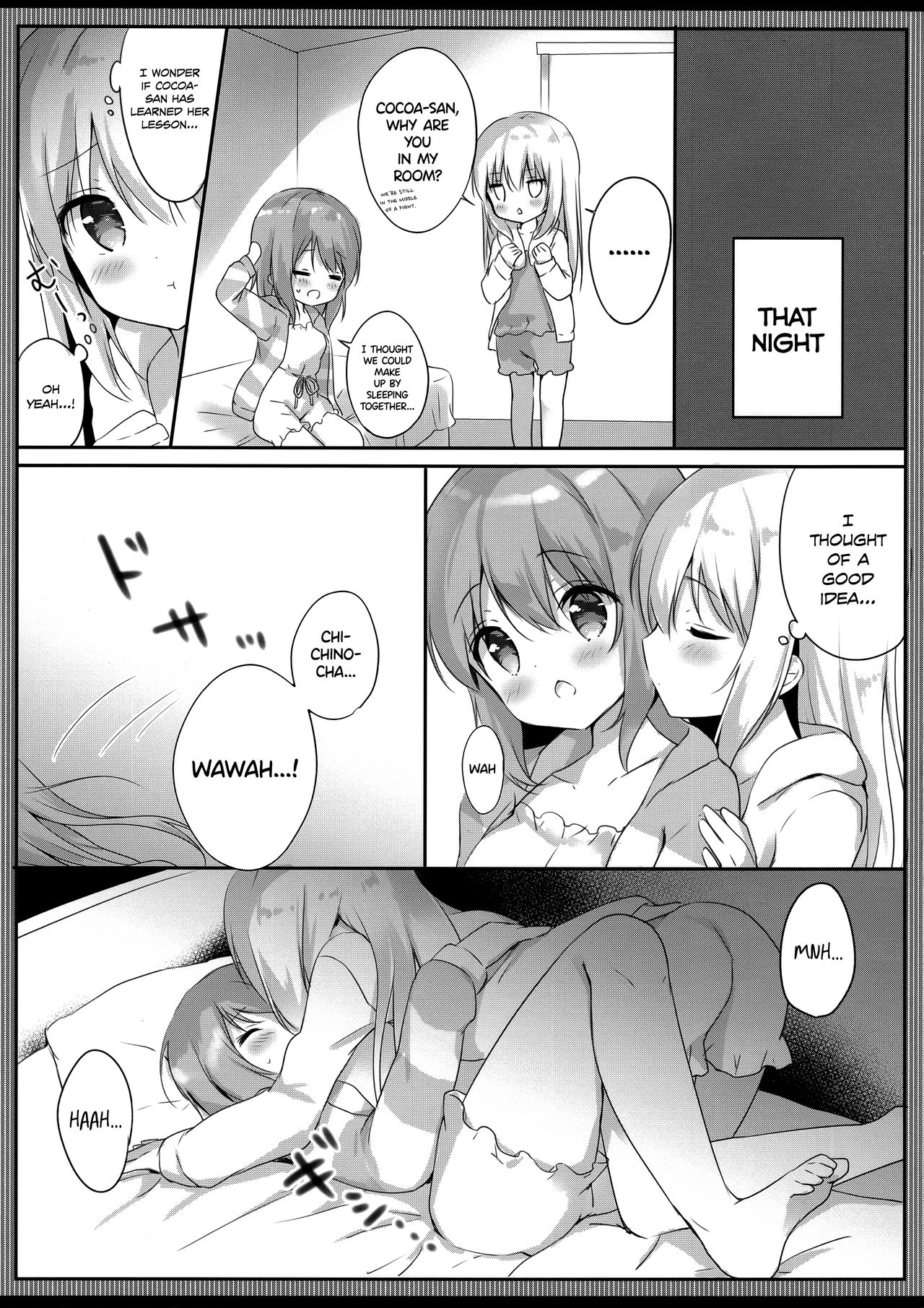 Gochuumon wa Ero Selfie desu ka? page 6 full