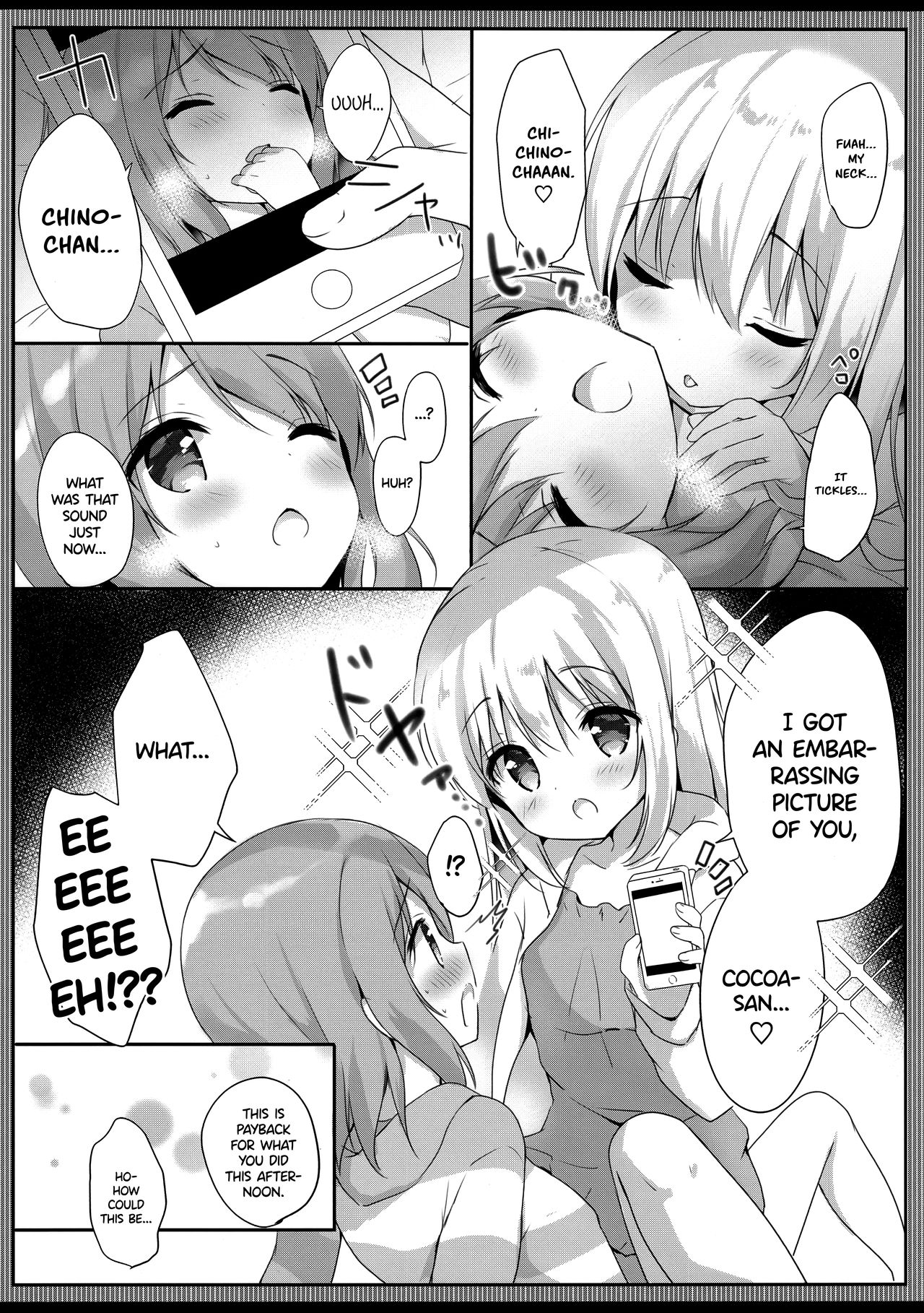 Gochuumon wa Ero Selfie desu ka? page 7 full
