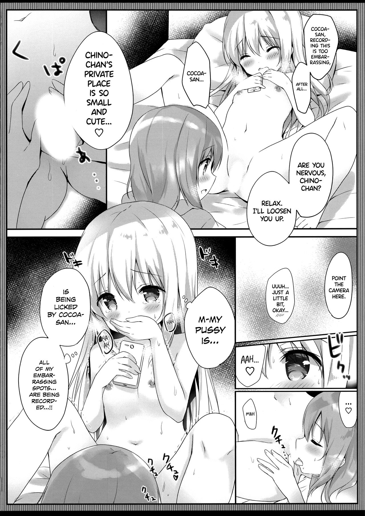 Gochuumon wa Ero Selfie desu ka? page 9 full