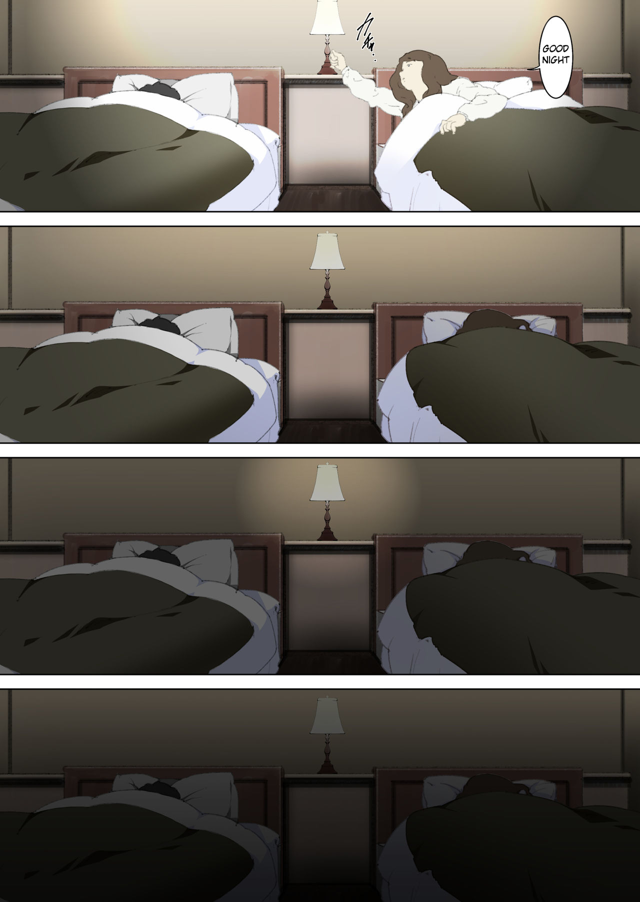 Ryoushin ga Neteiru Shinshitsu ni Shinobikomi, Hahaoya ni Yobai o Kakeru Musuko no Hanashi page 8 full