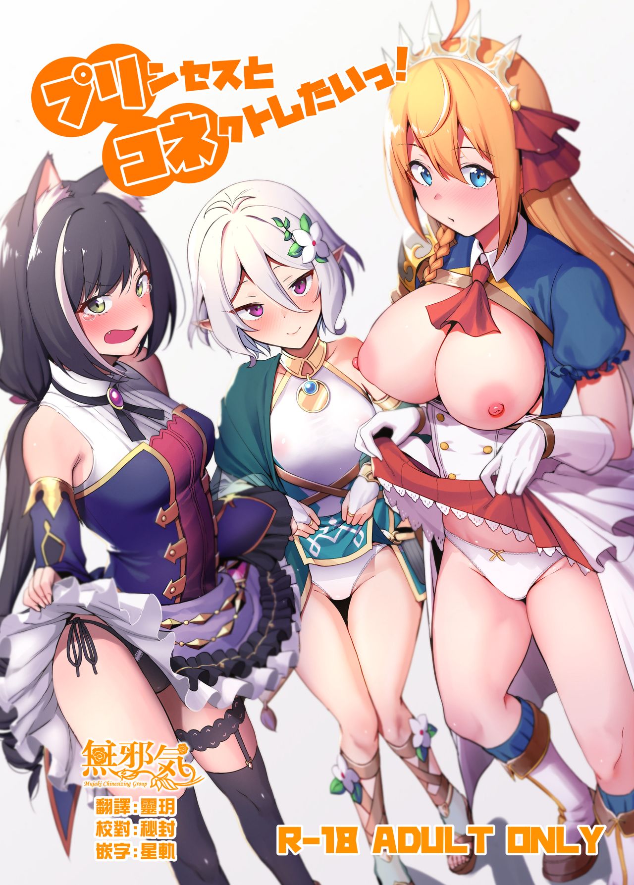 Princess to Connect Shitai! page 1 full