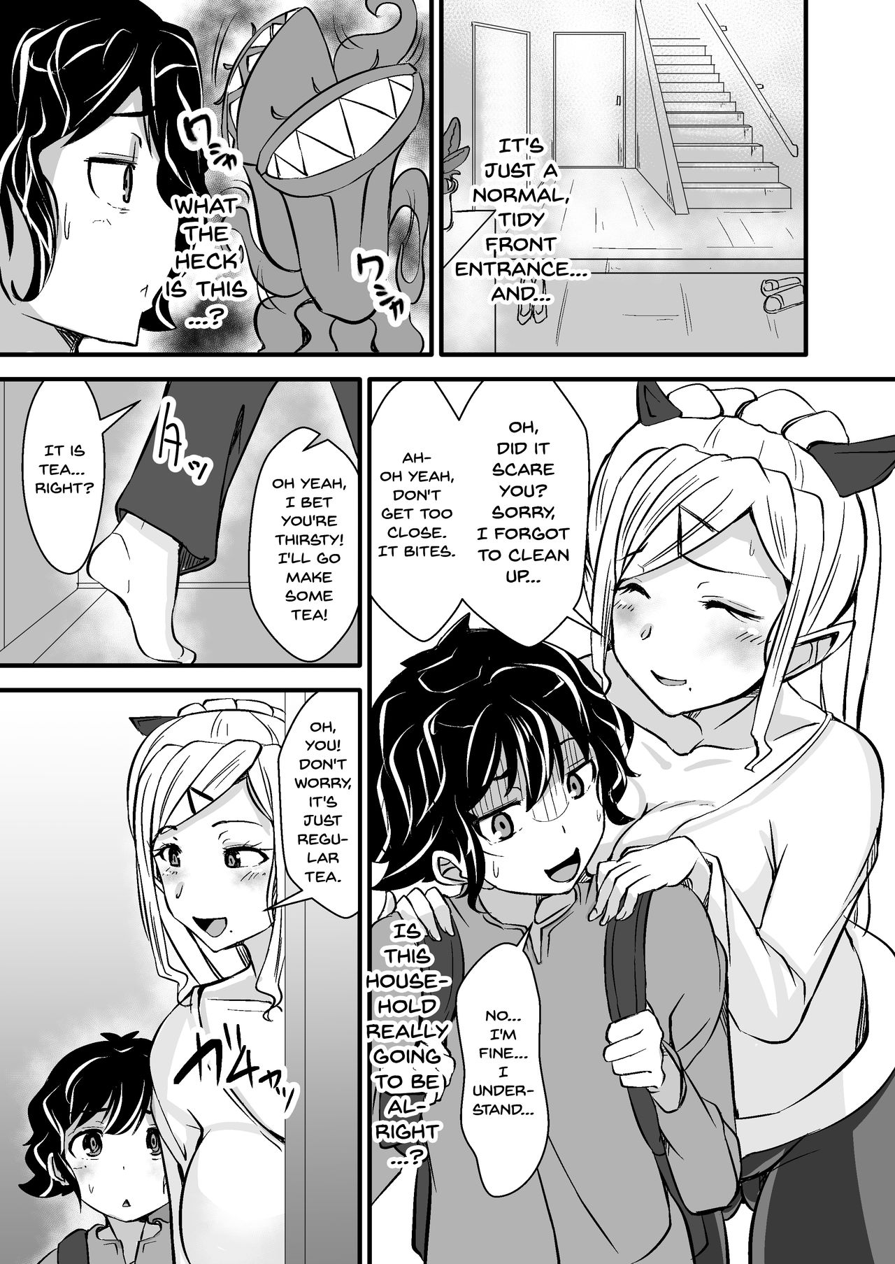 Ishukan Homestay ~Elf Oyako to no Amaai Seikatsu~ | Inter-Species Homestay page 5 full
