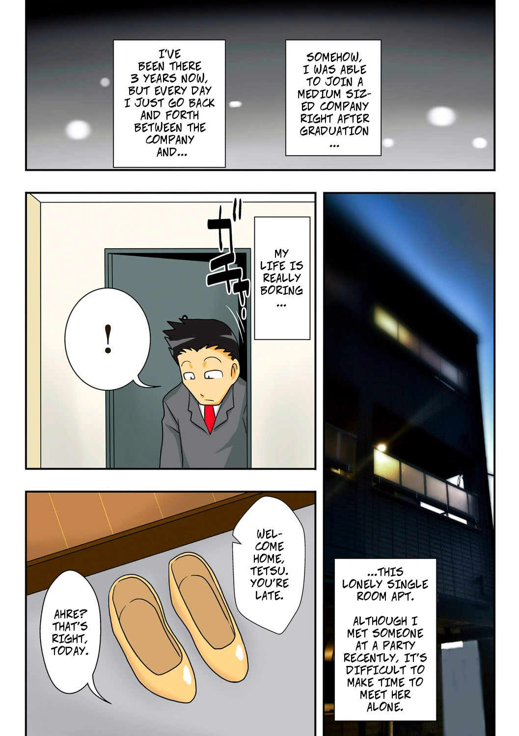 Covetous Aunt page 1 full