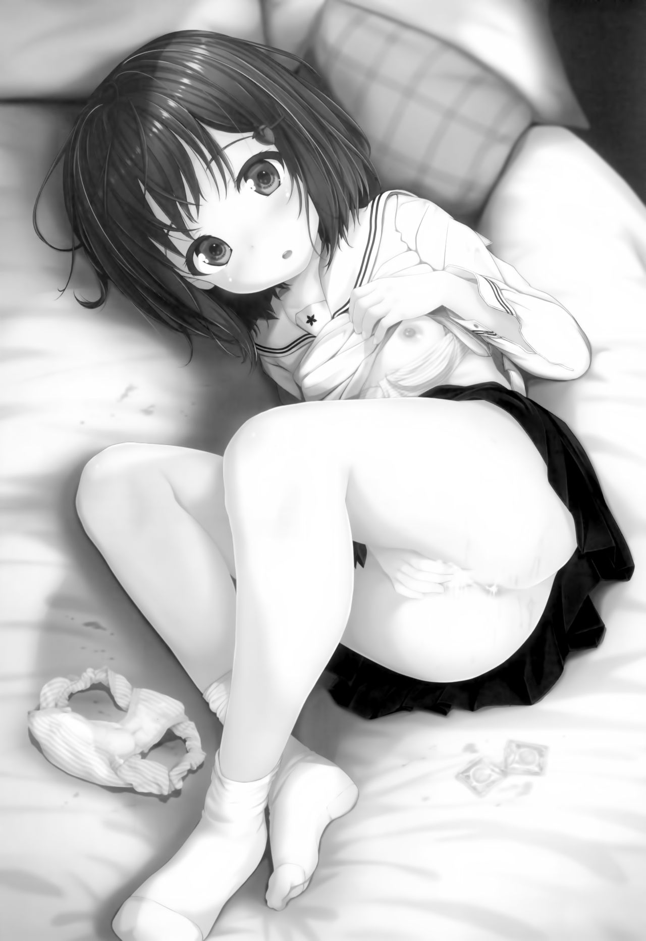 Houkago JC to Naka Iki Tanetsuke Harama Sex Shinaito Derarenai Heya page 3 full