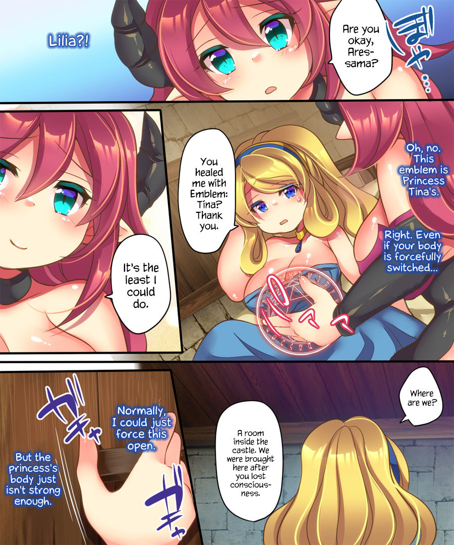 Yuusha ga Hime de Hime ga Succubus de Succubus ga Yuusha de page 10 full