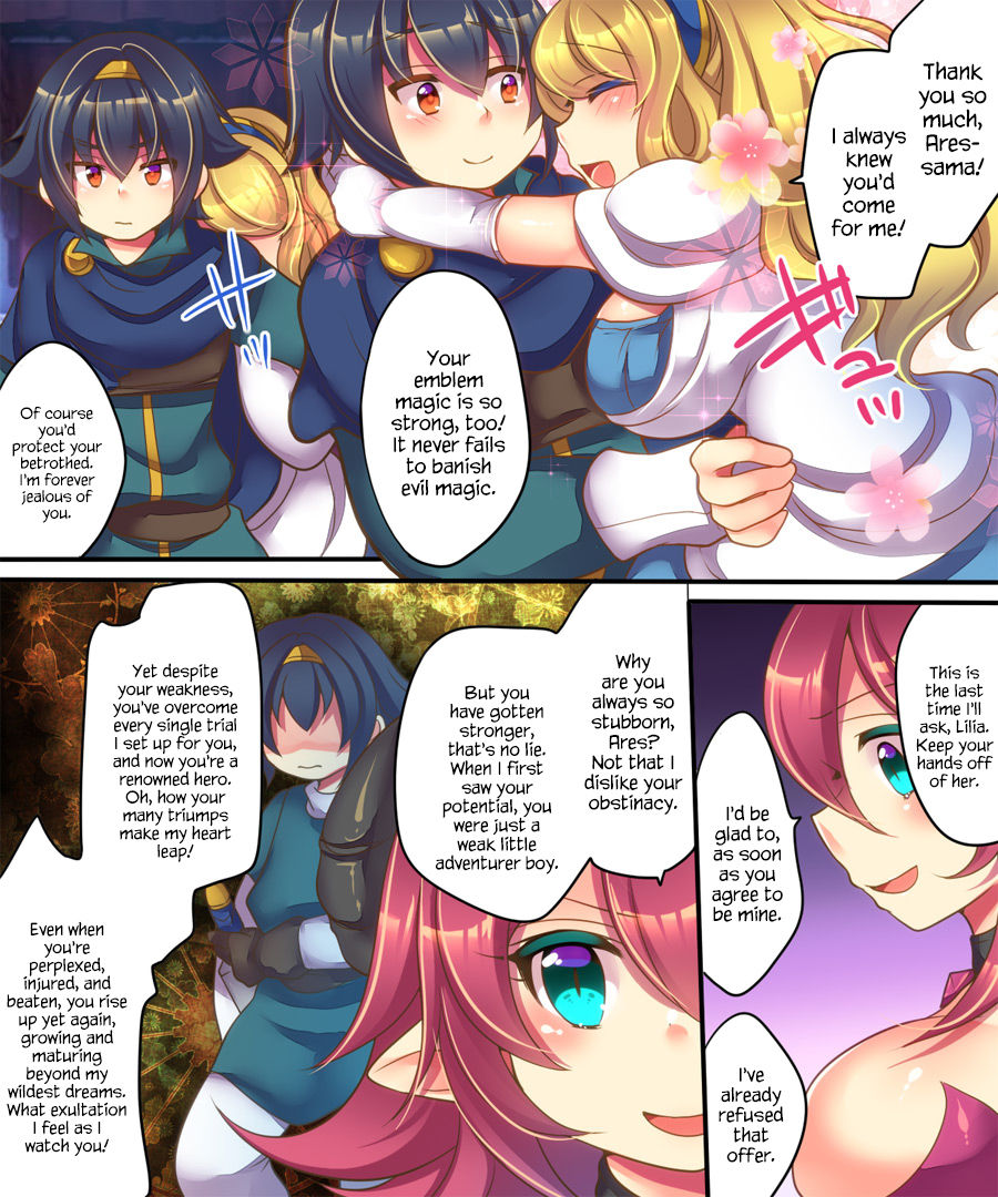 Yuusha ga Hime de Hime ga Succubus de Succubus ga Yuusha de page 5 full