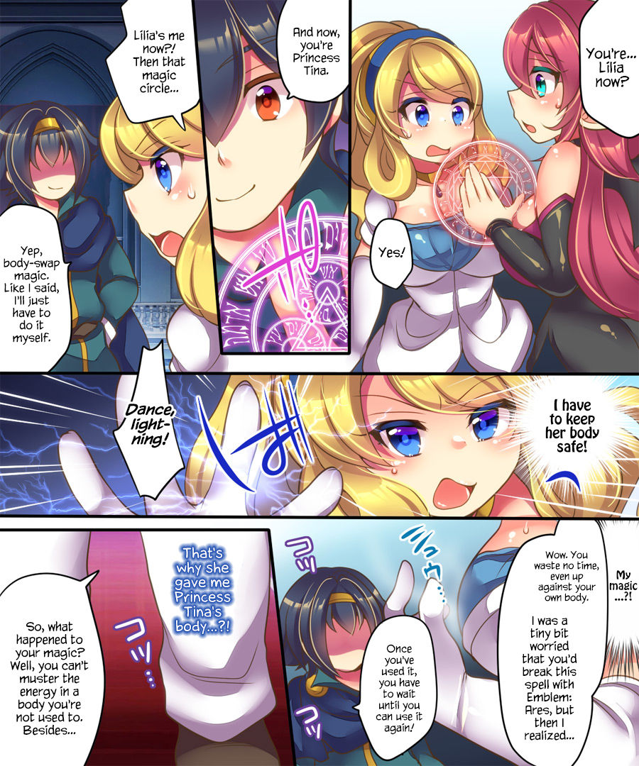 Yuusha ga Hime de Hime ga Succubus de Succubus ga Yuusha de page 8 full