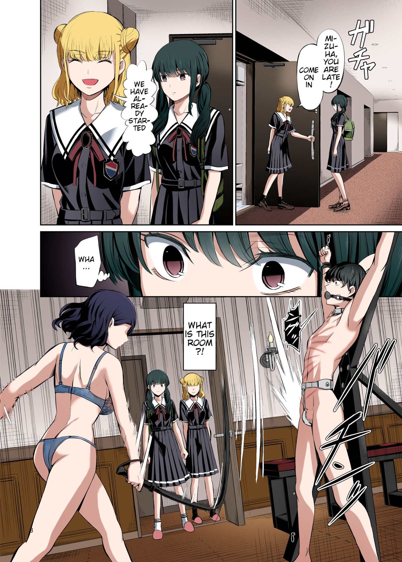 Tensuushugi no Kuni Kouhen | A Country Based on Point System Sequel page 10 full