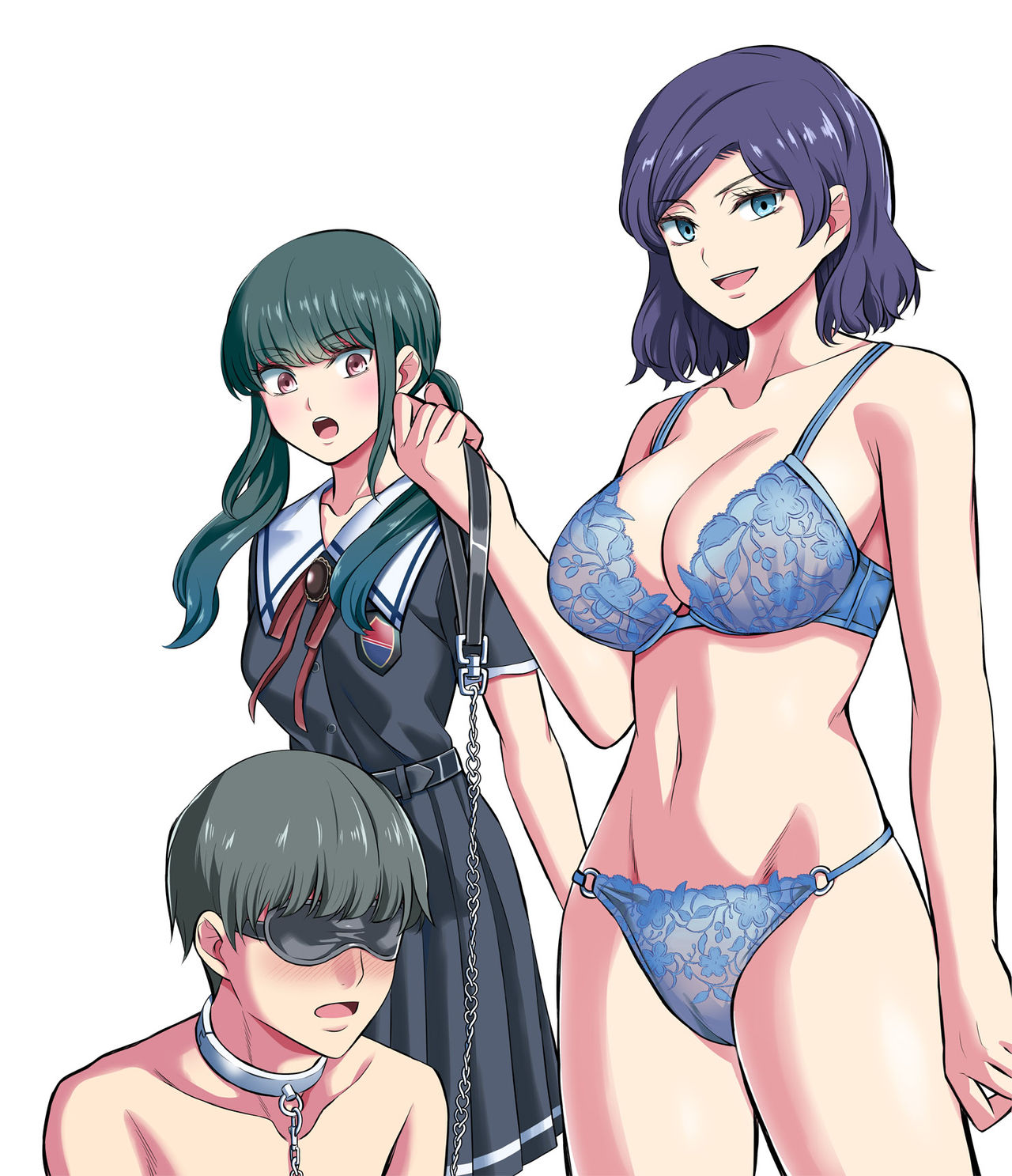 Tensuushugi no Kuni Kouhen | A Country Based on Point System Sequel page 2 full