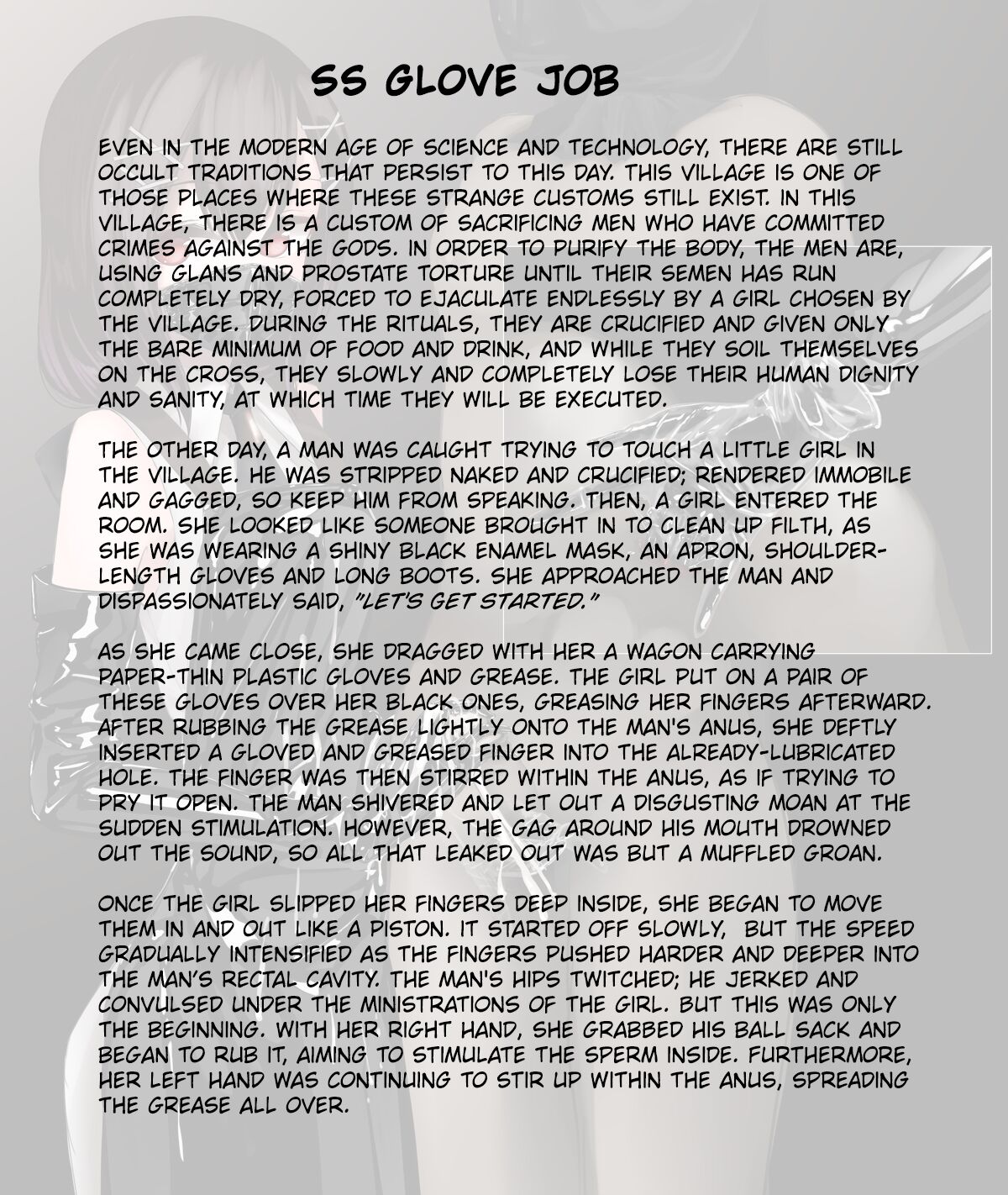 Tebukuro Koki SS | Schutzstaffel Glovejob page 1 full