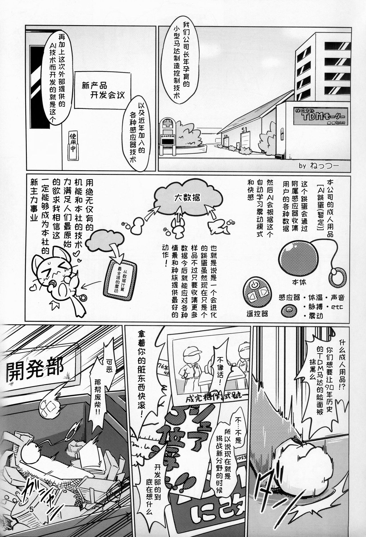 T.D.M. -Teitoshin Deformed Mascot- vol.5 | 低头身Q版吉祥物 vol.5 page 4 full