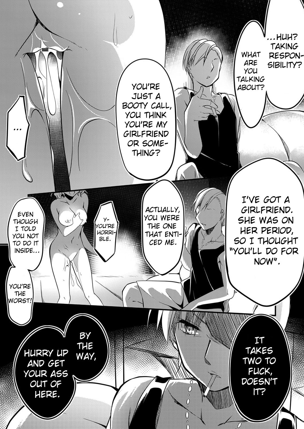 Yariman TS Wakarase Rape | A Ladies' Man TS Lecturing Rape page 2 full