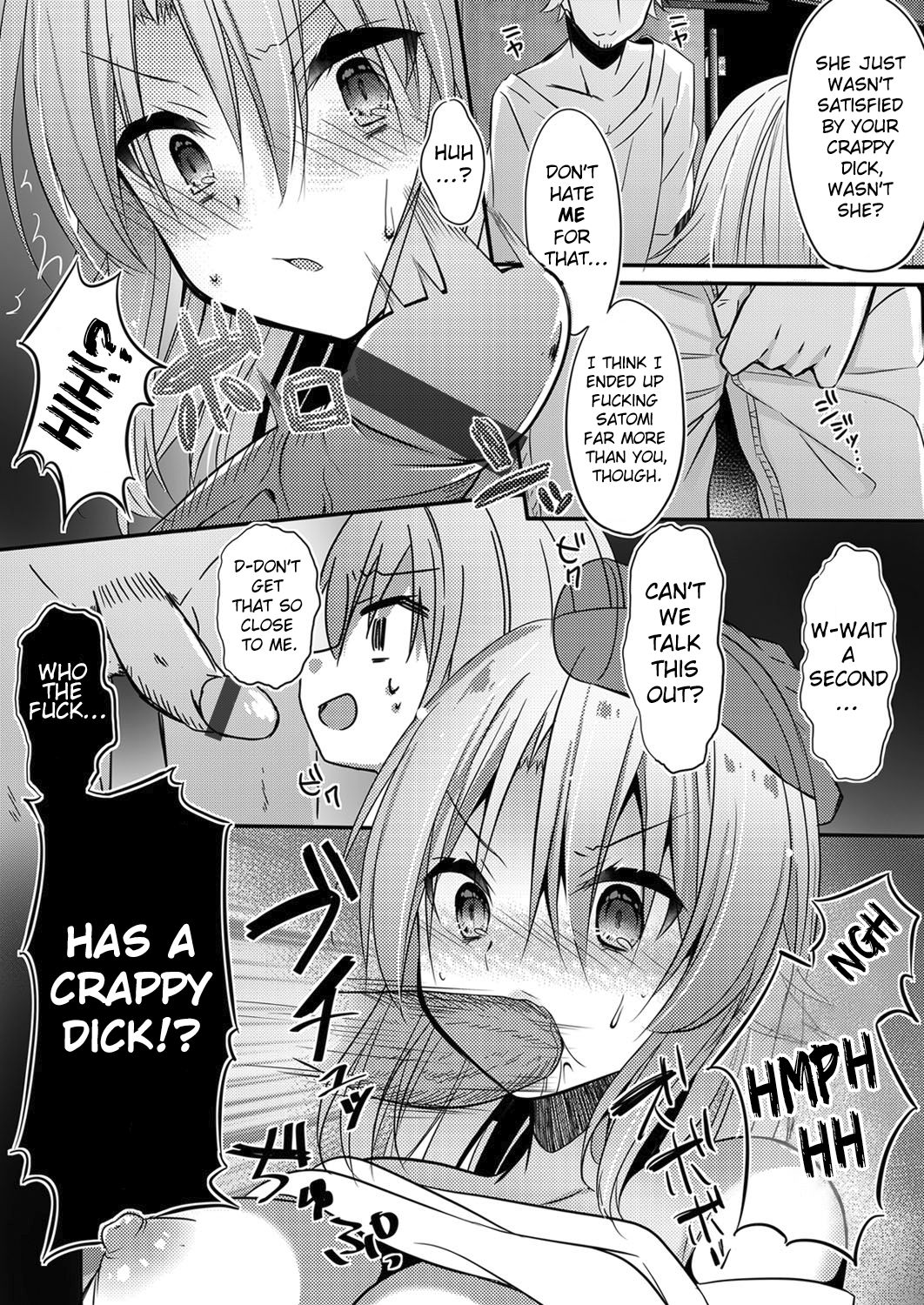 Yariman TS Wakarase Rape | A Ladies' Man TS Lecturing Rape page 8 full