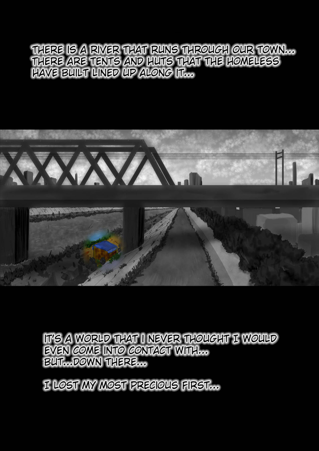 Chijoku ni Ochita Kanojo ~Netori to Rinkan no Hashi~ | A Girls Fall From Grace - A Bridge of Cheating and Gang Rape  =7BA= page 2 full