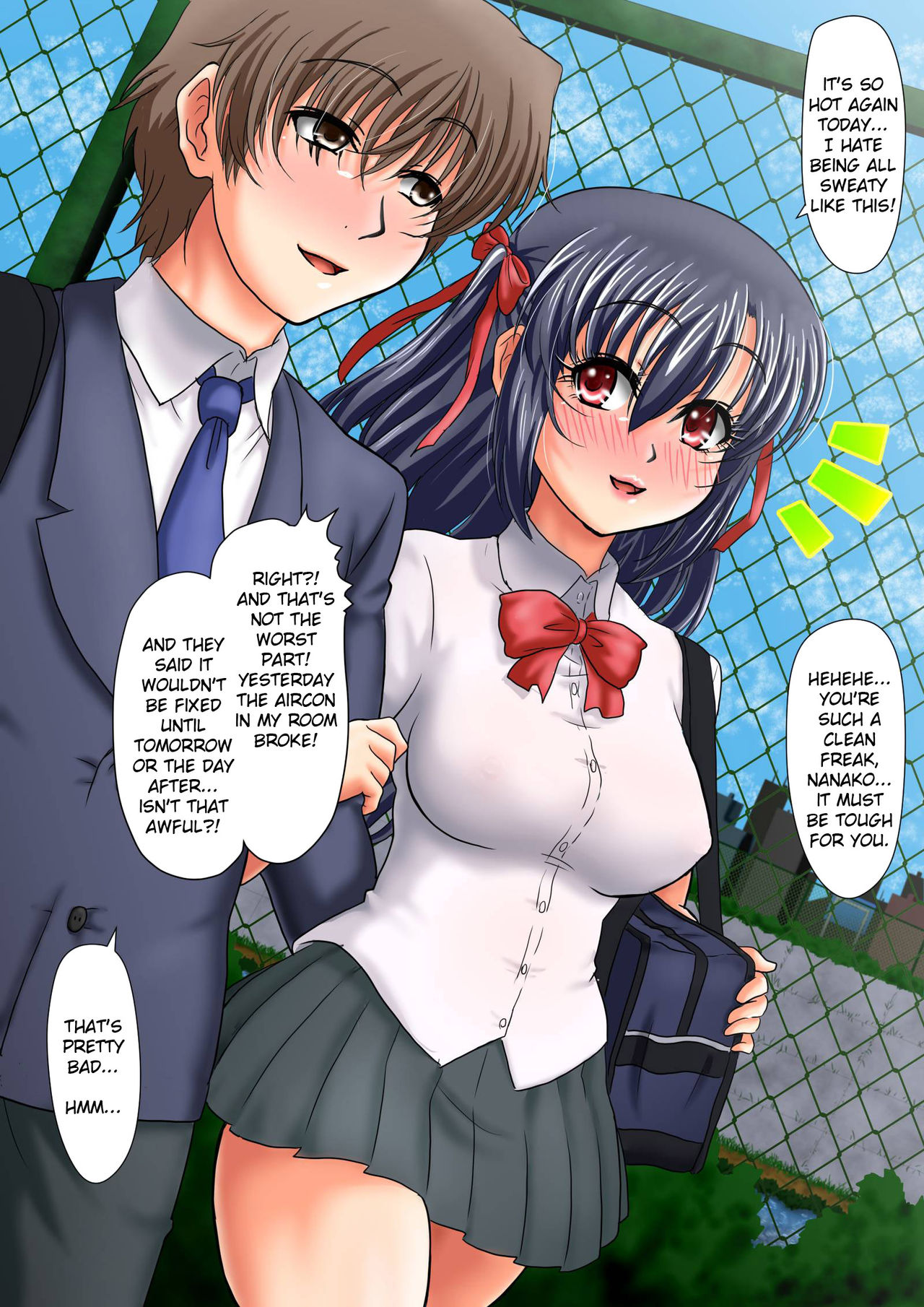 Chijoku ni Ochita Kanojo ~Netori to Rinkan no Hashi~ | A Girls Fall From Grace - A Bridge of Cheating and Gang Rape  =7BA= page 5 full