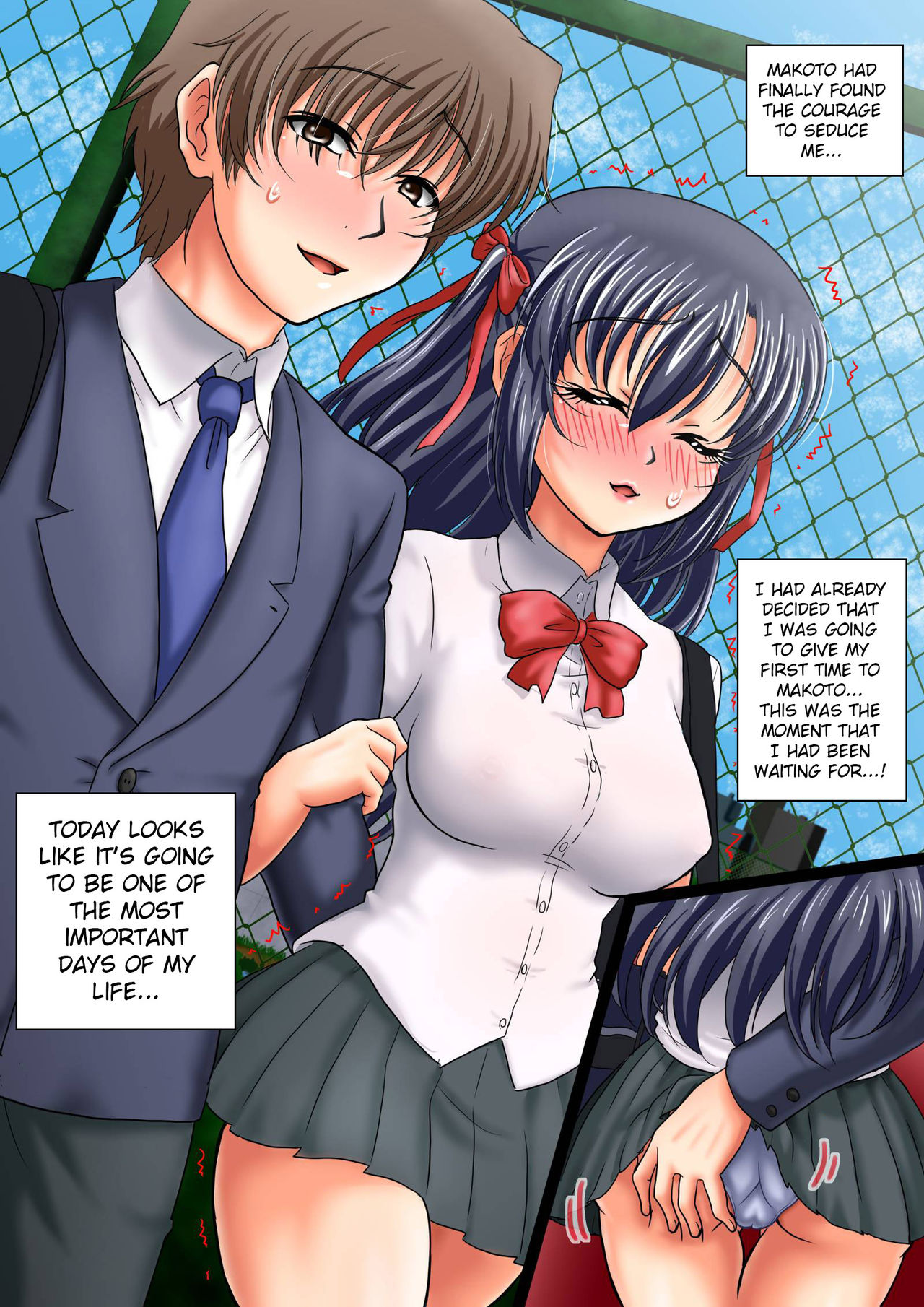 Chijoku ni Ochita Kanojo ~Netori to Rinkan no Hashi~ | A Girls Fall From Grace - A Bridge of Cheating and Gang Rape  =7BA= page 8 full