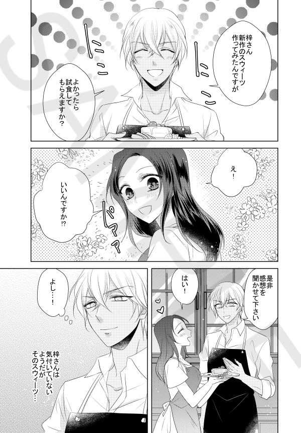 Sweets wa Osuki desu ka? page 2 full