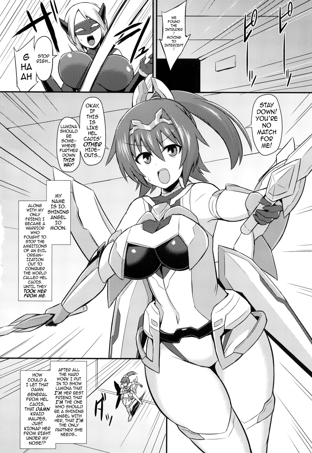 Senkouki Io - Ingoku no Fukujuu Sennou | Shining Angel Io - Brainwashing and Submission in a Prison of Pleasure page 4 full