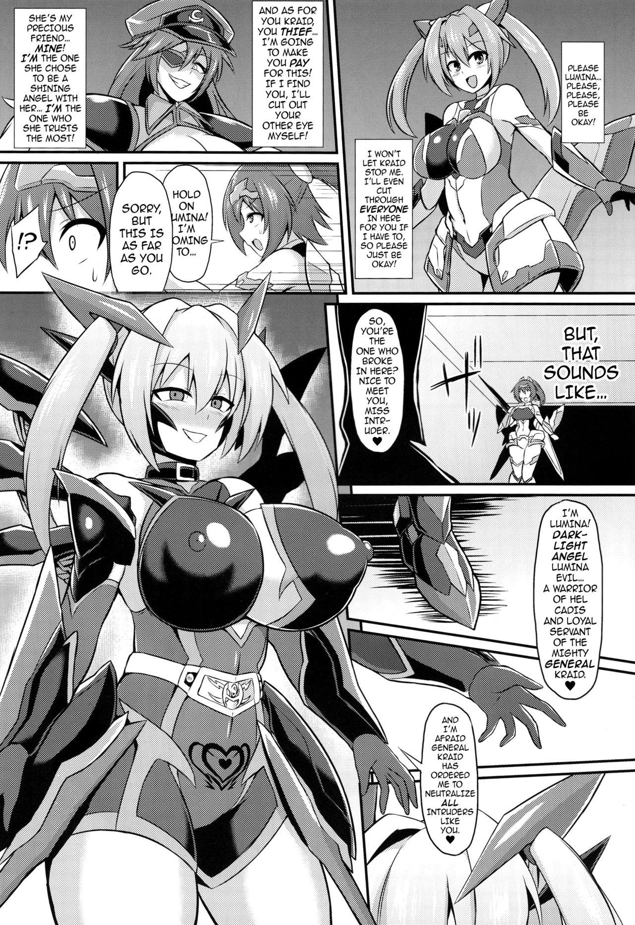Senkouki Io - Ingoku no Fukujuu Sennou | Shining Angel Io - Brainwashing and Submission in a Prison of Pleasure page 5 full