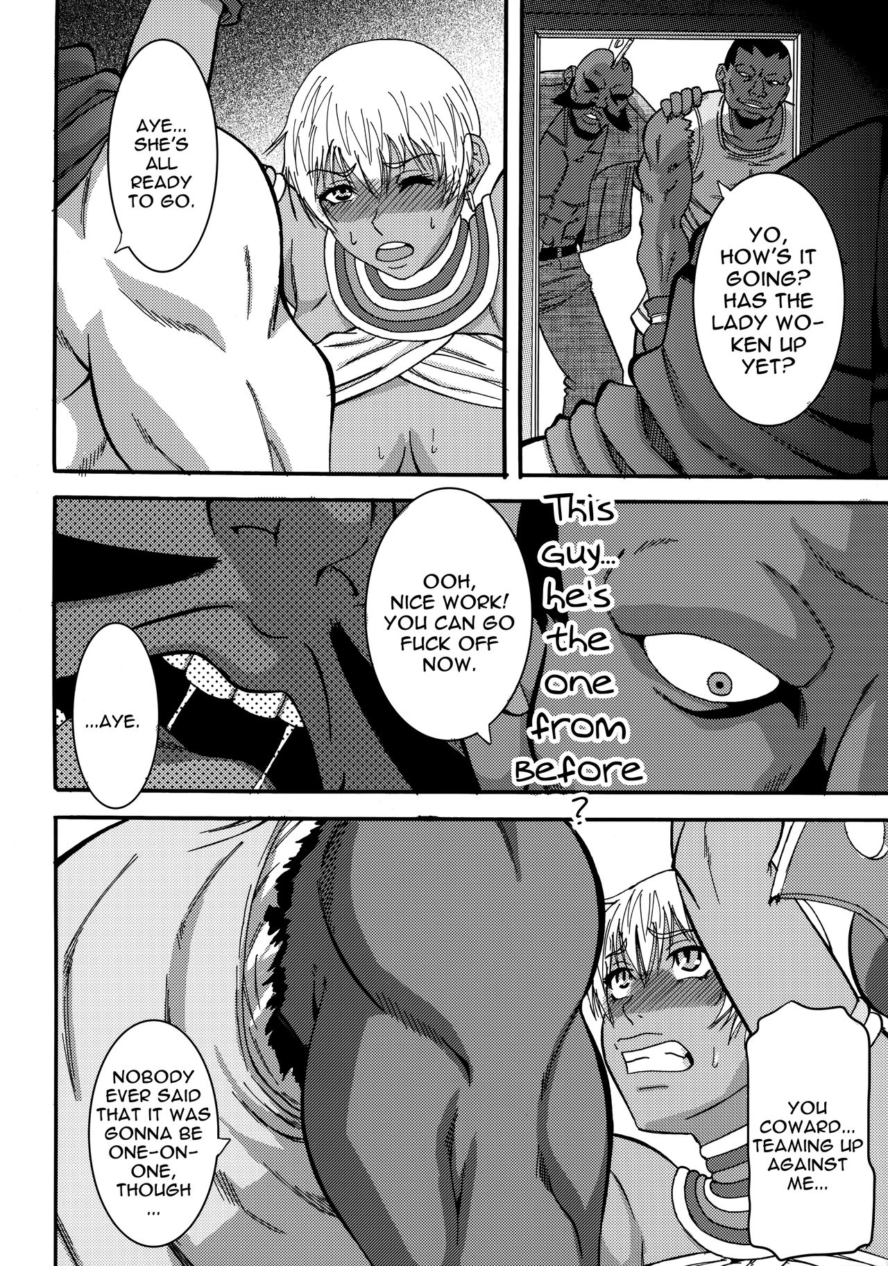 Ryoujoku Shichau zo Hon. | A Book Of Sexual Assault page 7 full