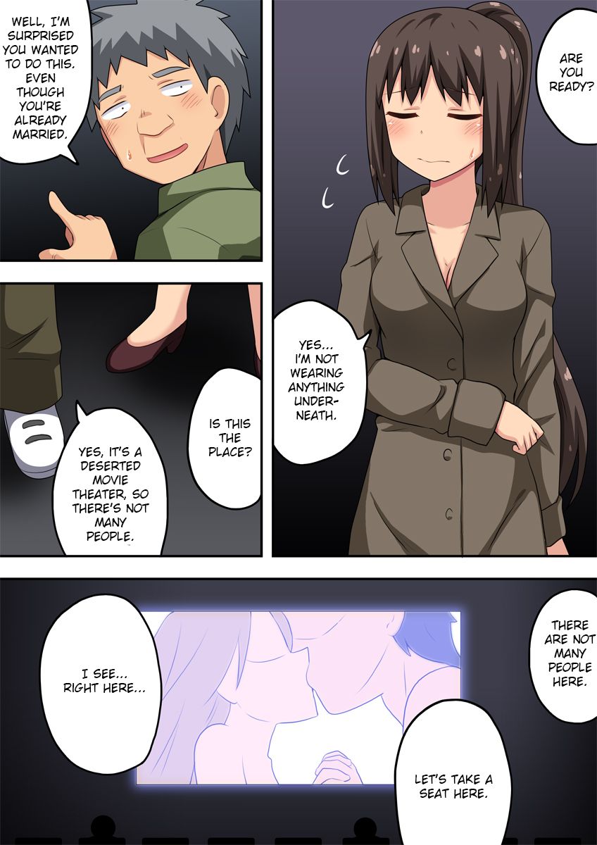 Niizuma Nanaka no Roshutsu Chousen page 4 full