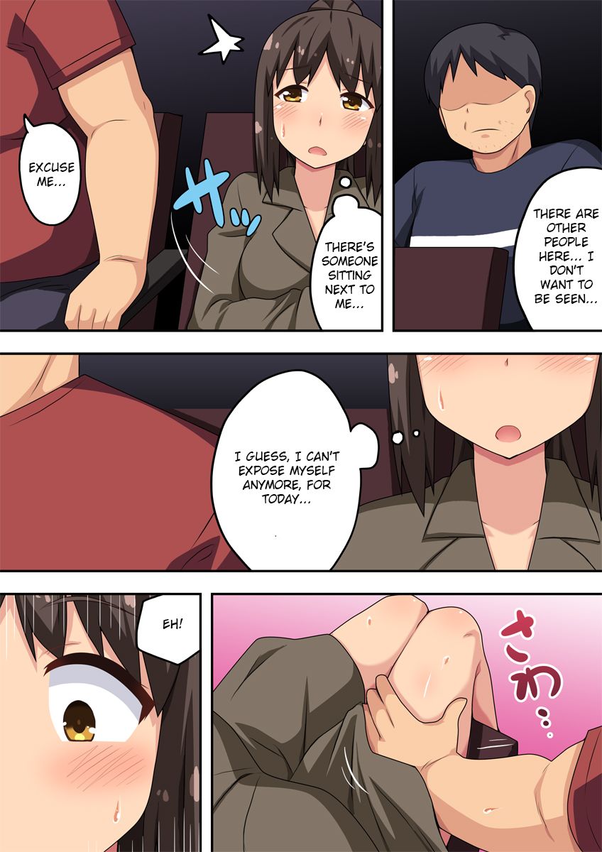 Niizuma Nanaka no Roshutsu Chousen page 6 full