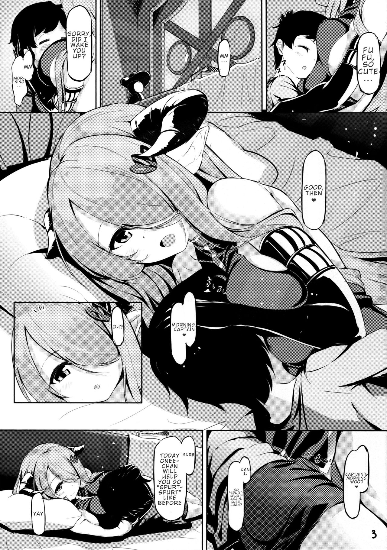 Onee-san ni Osewa Sasete Zoku page 3 full