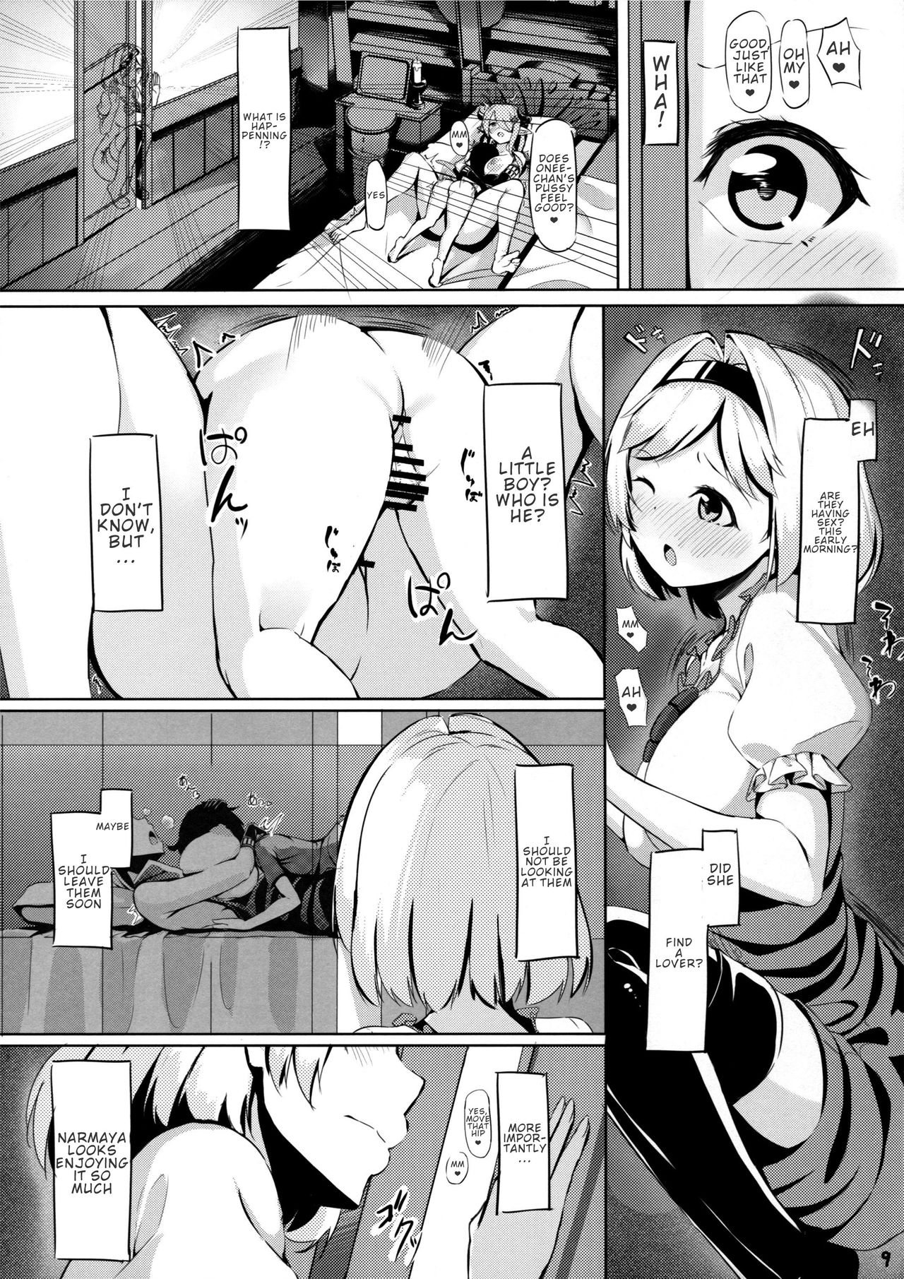 Onee-san ni Osewa Sasete Zoku page 9 full