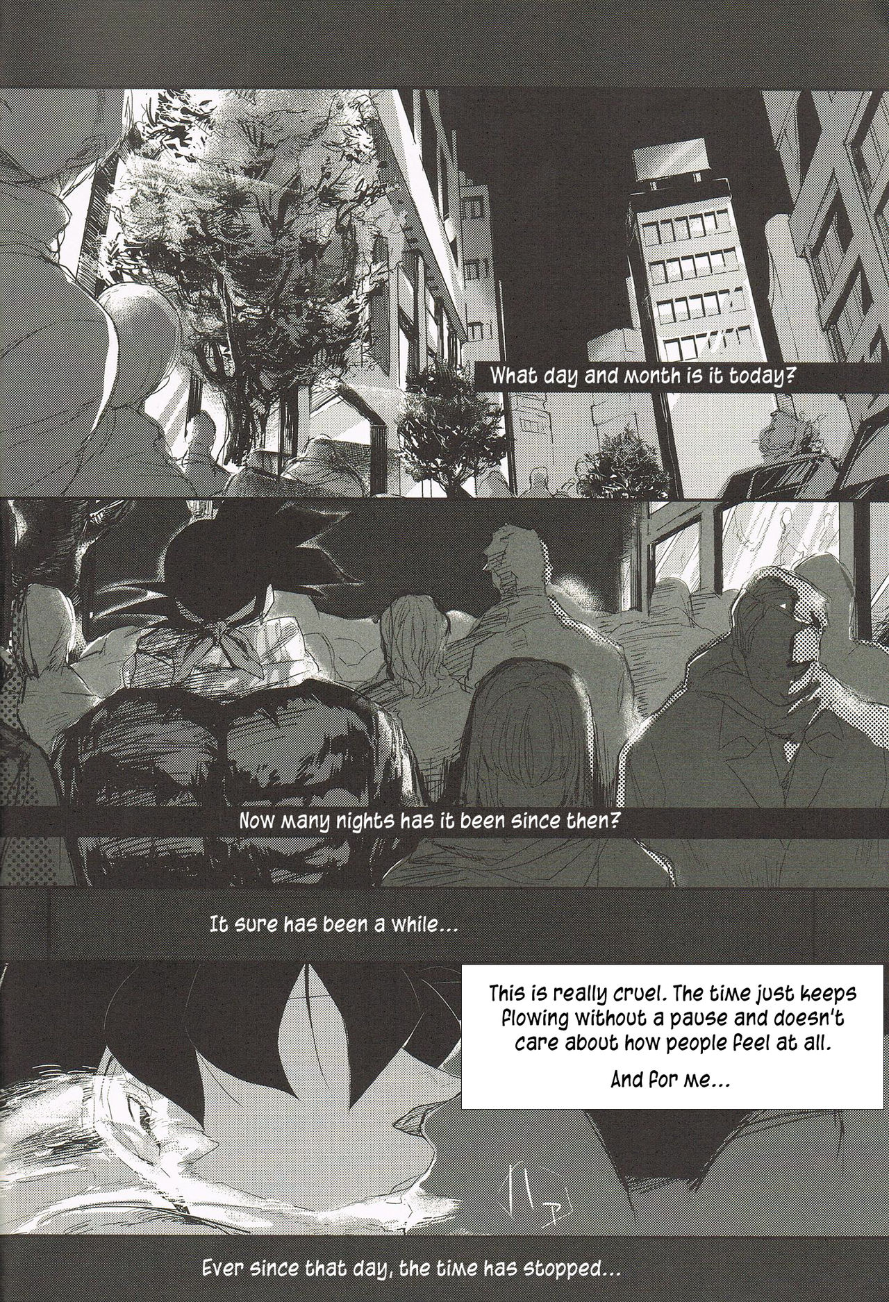 Hitodenashi ga Warau Yoru Jou page 2 full