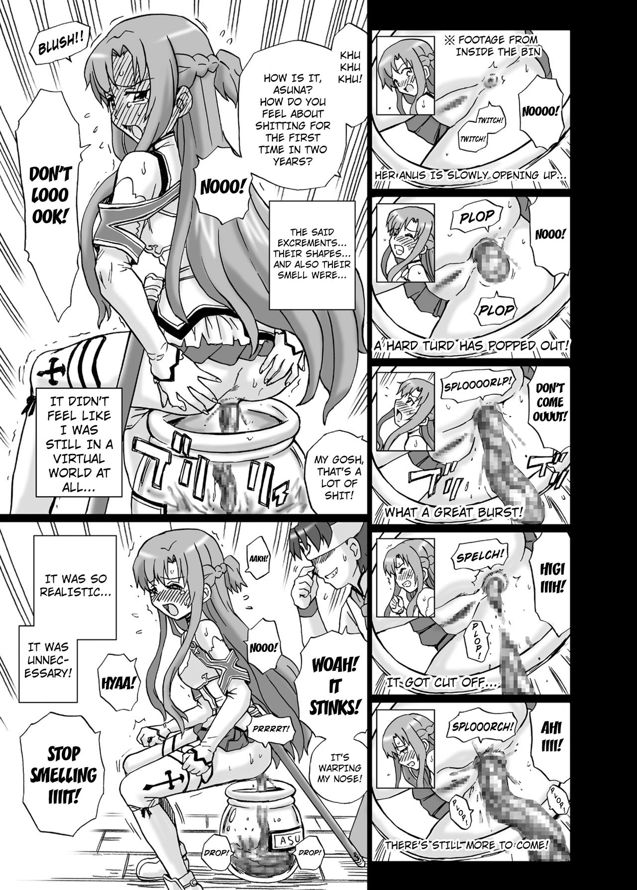 TAIL-MAN ASUNA BOOK page 10 full